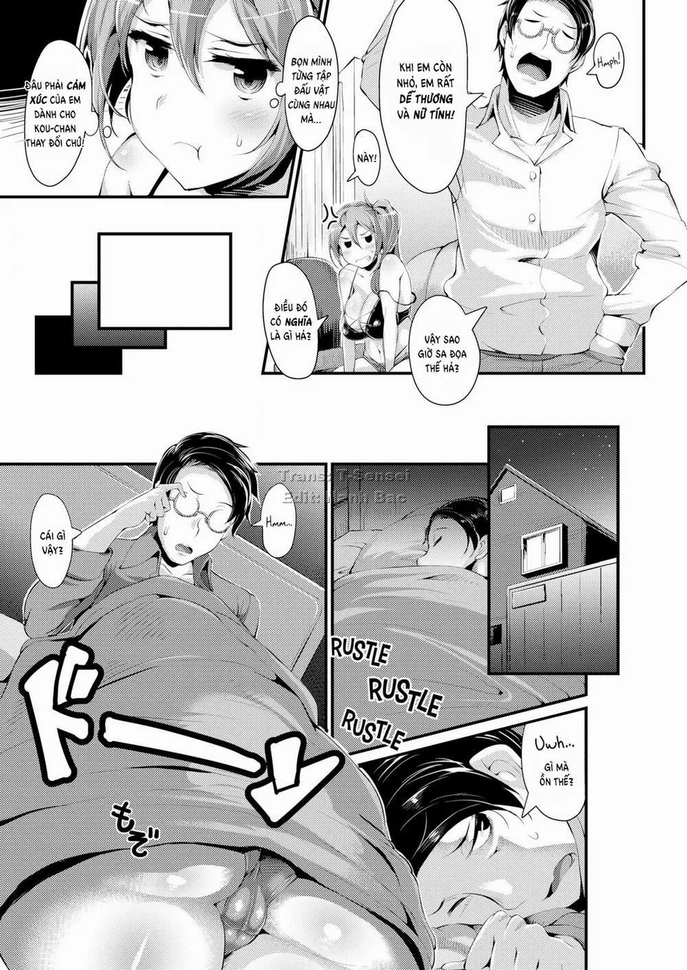 HentaiVN.net - Ảnh 4 - Matsuri Hold! - Chap 1