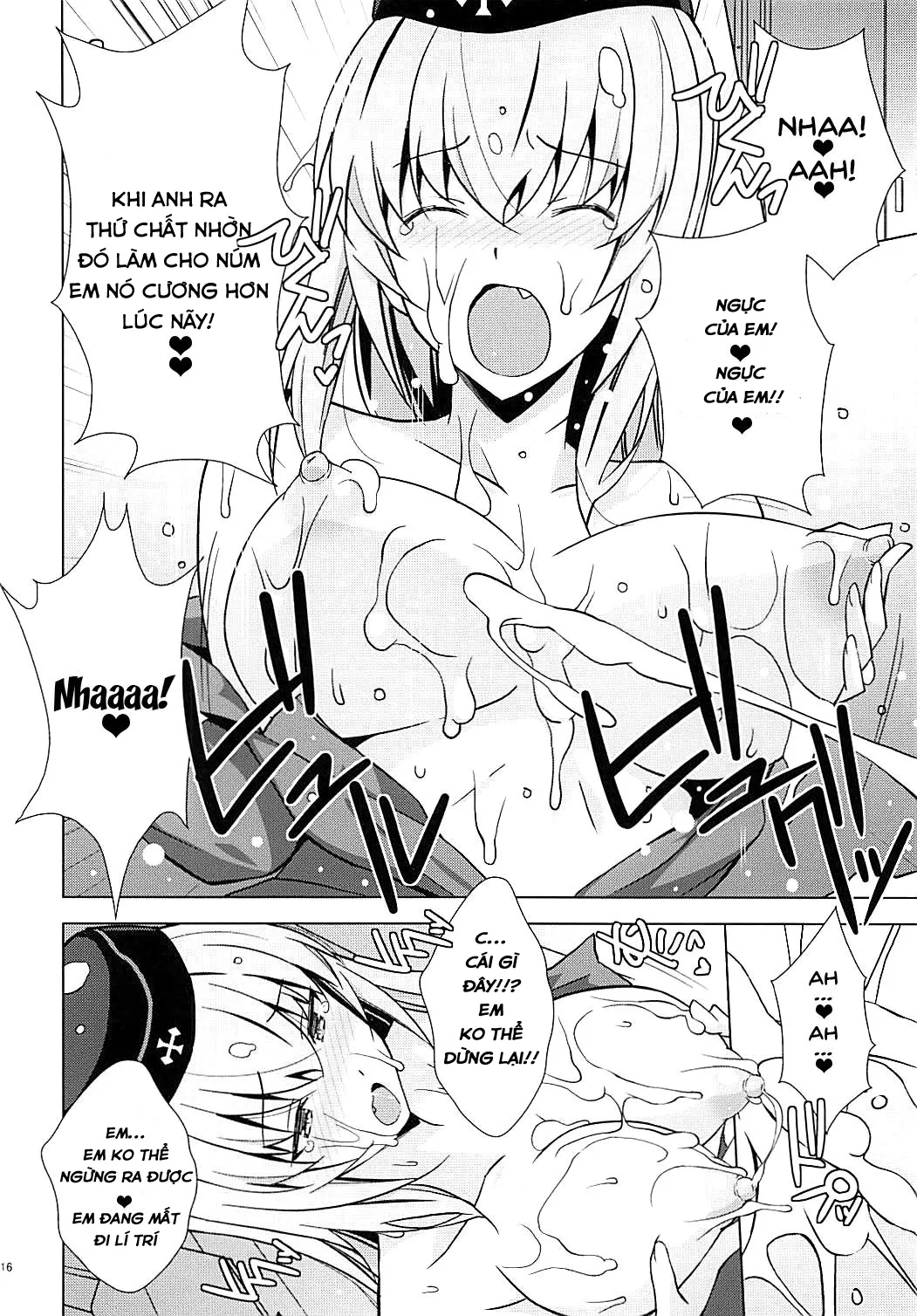 HentaiVN.net - Ảnh 17 - OnaSupo Panzer Erika Hen (Girls und Panzer) - Chap 1