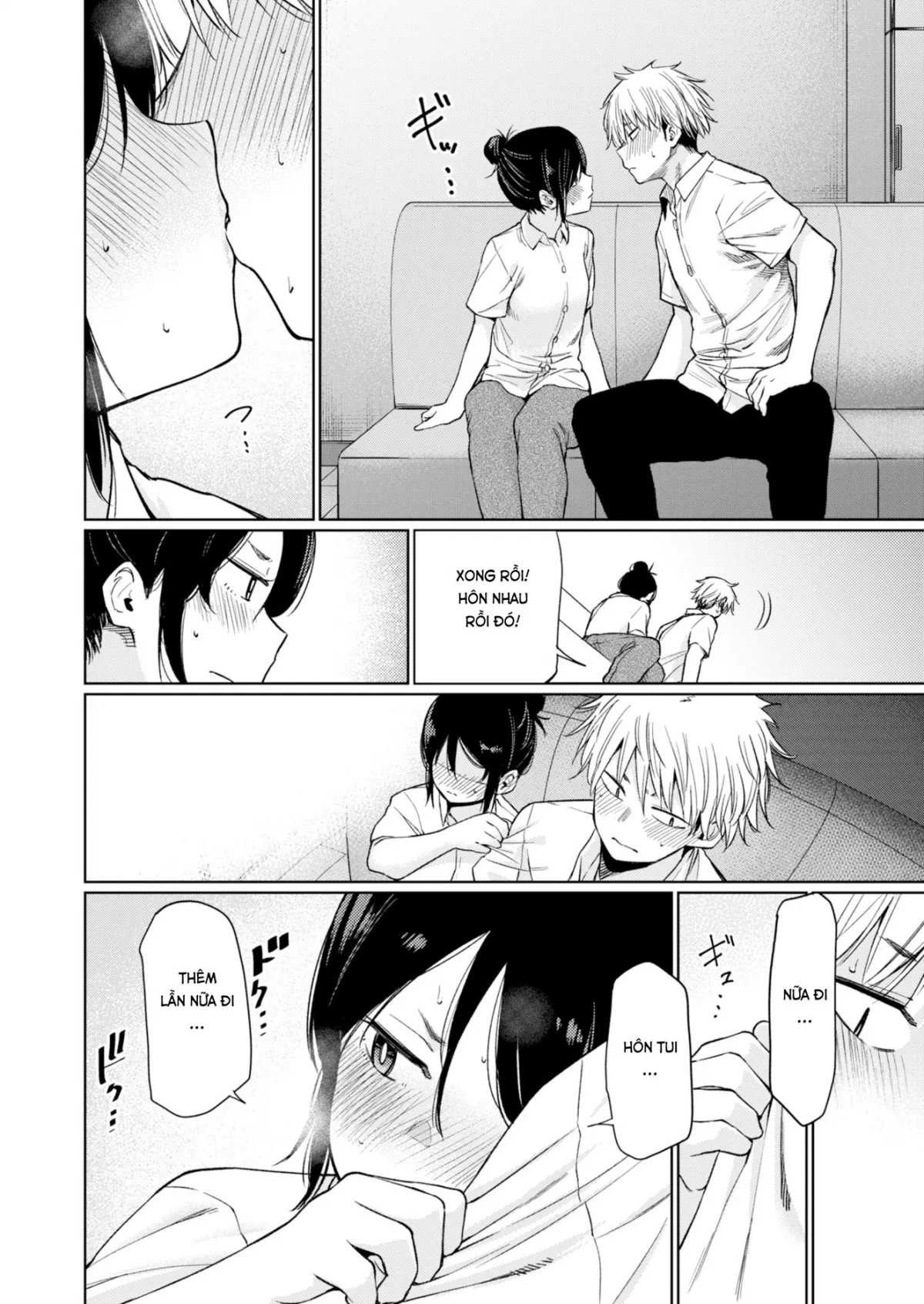HentaiVN.net - Ảnh 11 - Trông Em Ngốc Nhưng Em Biết Yêu Anh?! [Shijima-san] - Chap 1