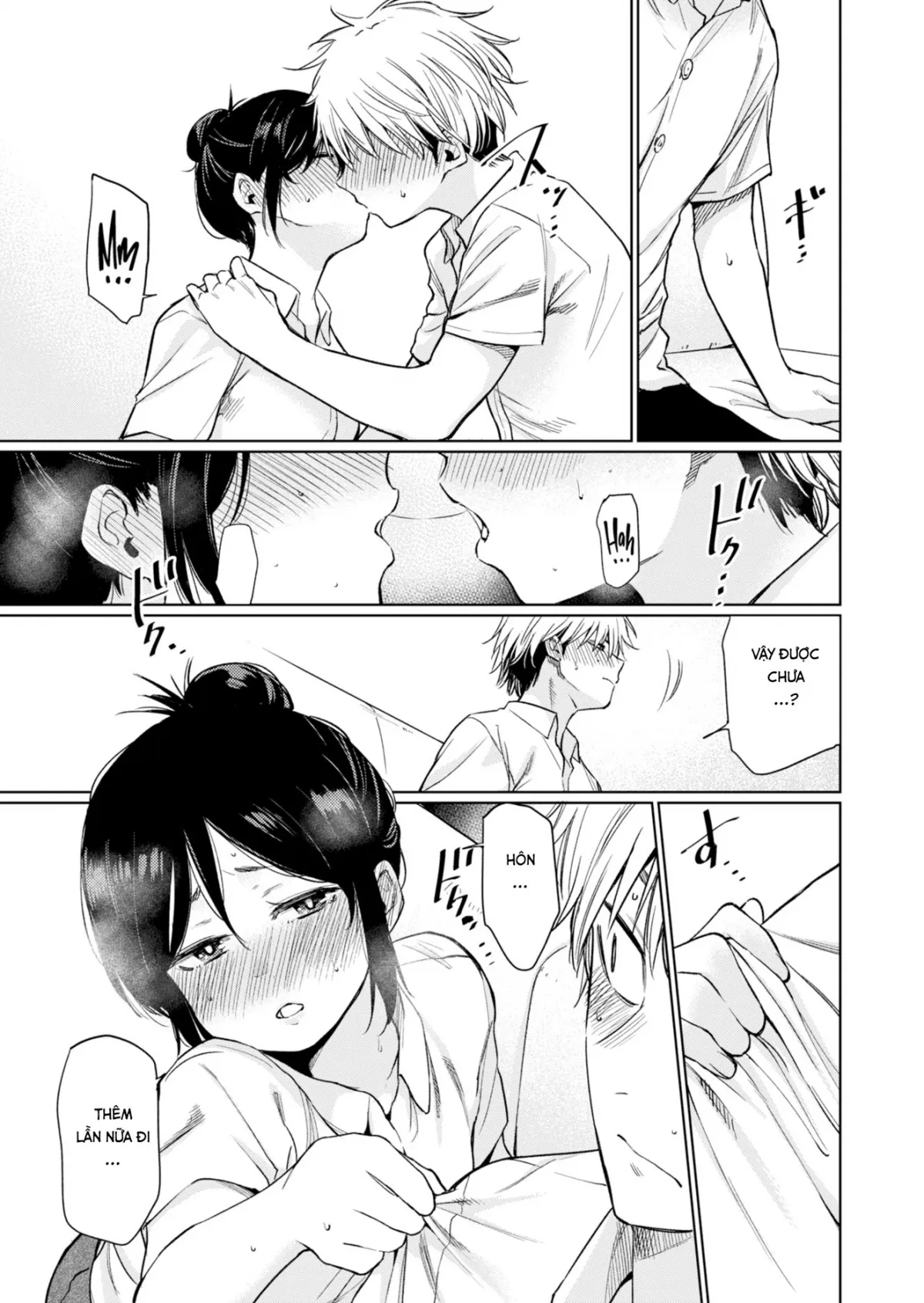 HentaiVN.net - Ảnh 12 - Trông Em Ngốc Nhưng Em Biết Yêu Anh?! [Shijima-san] - Chap 1
