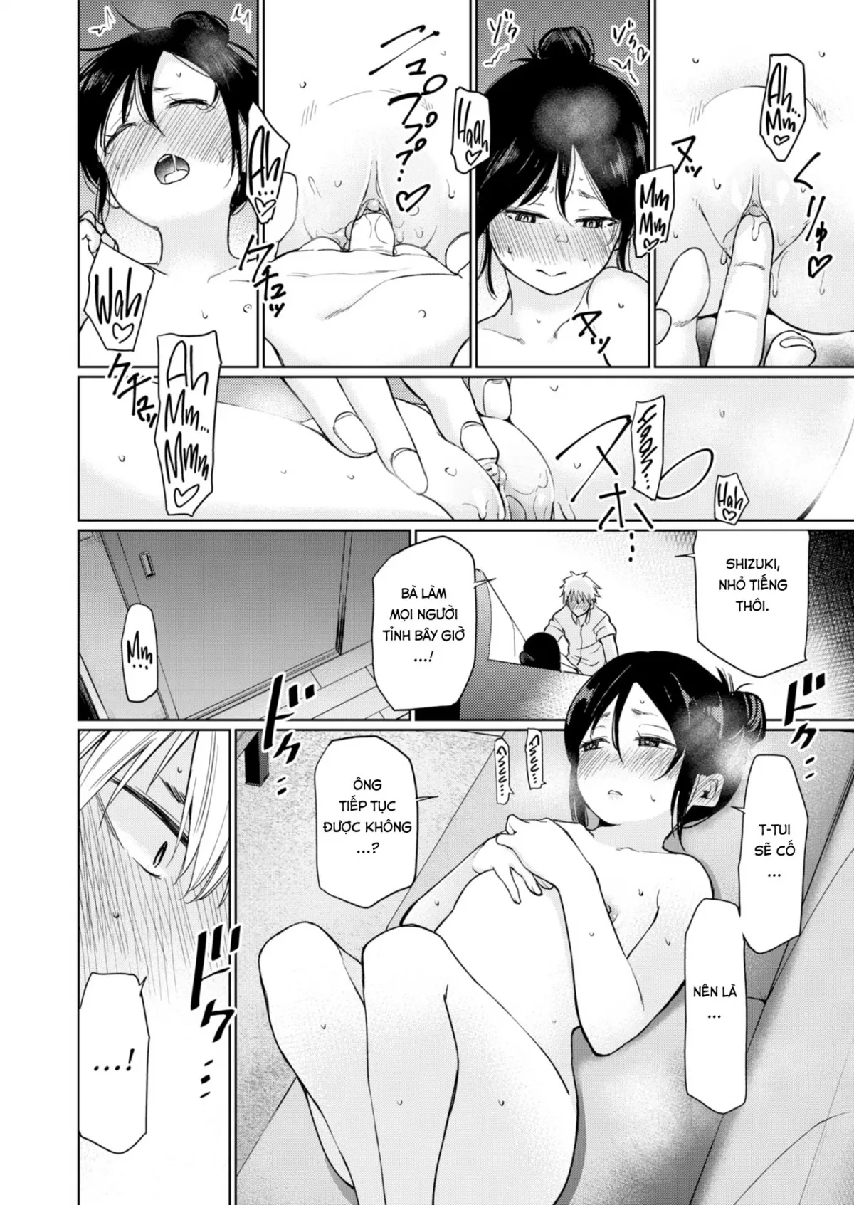 HentaiVN.net - Ảnh 15 - Trông Em Ngốc Nhưng Em Biết Yêu Anh?! [Shijima-san] - Chap 1