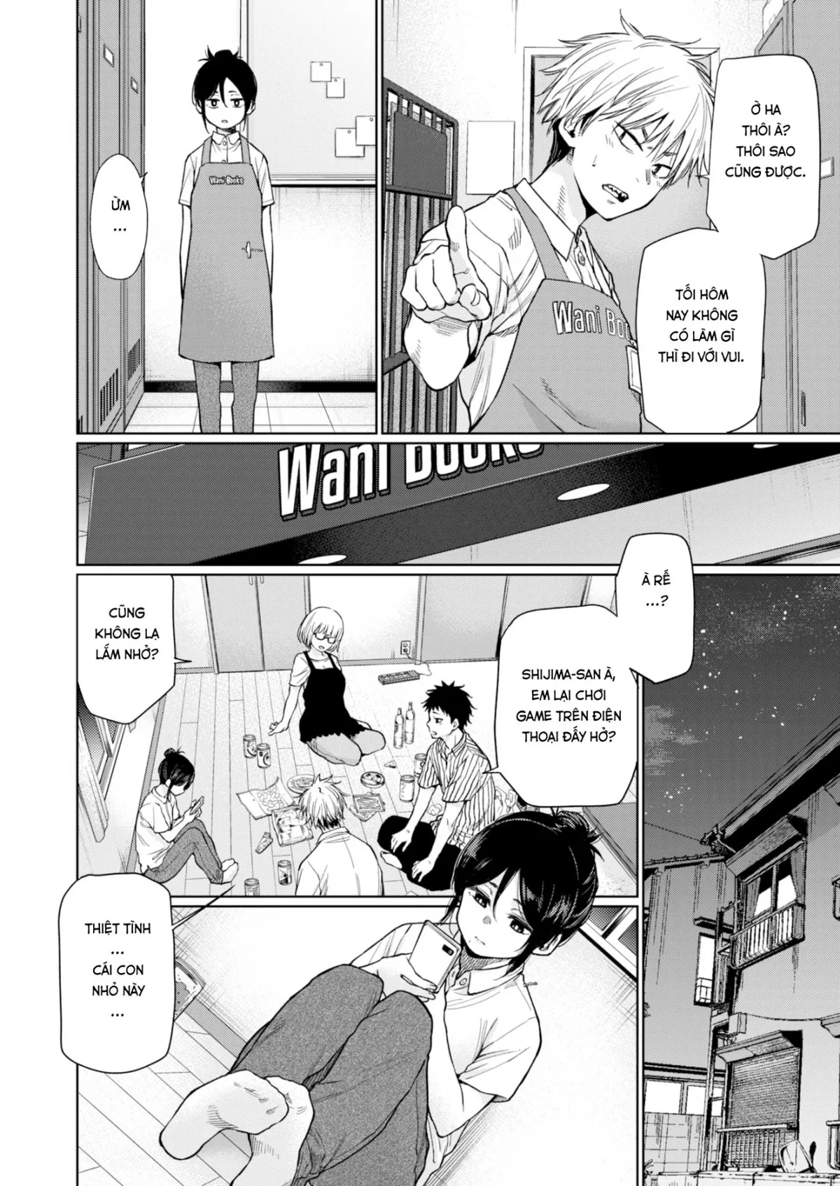 HentaiVN.net - Ảnh 3 - Trông Em Ngốc Nhưng Em Biết Yêu Anh?! [Shijima-san] - Chap 1