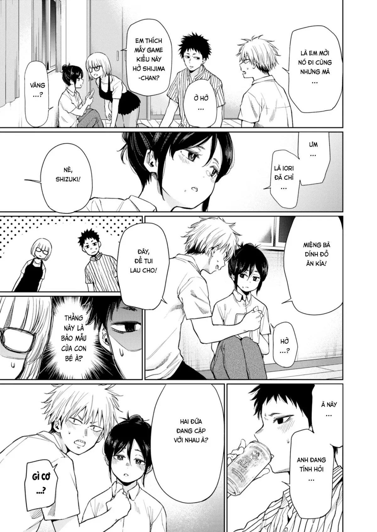 HentaiVN.net - Ảnh 4 - Trông Em Ngốc Nhưng Em Biết Yêu Anh?! [Shijima-san] - Chap 1