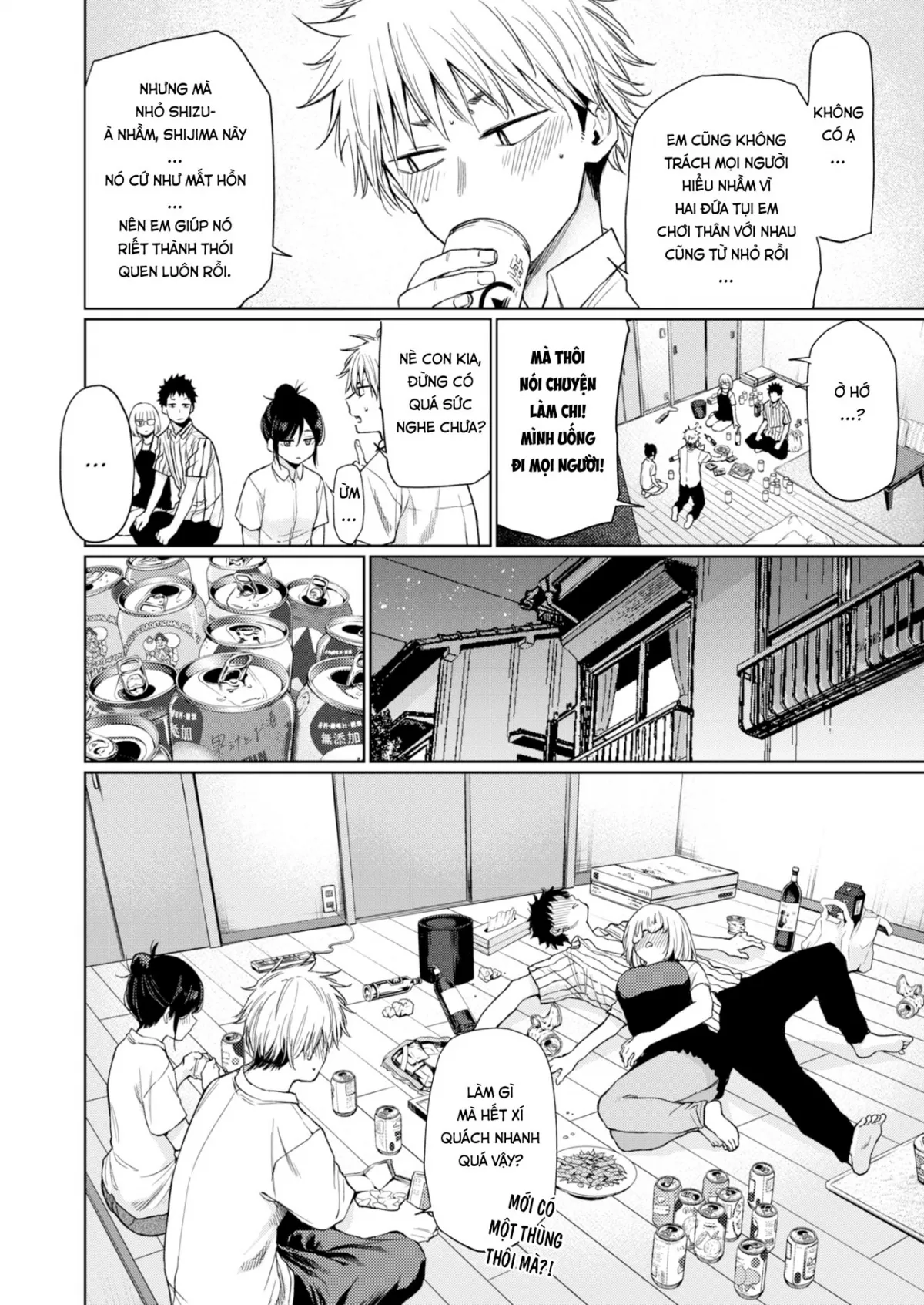 HentaiVN.net - Ảnh 5 - Trông Em Ngốc Nhưng Em Biết Yêu Anh?! [Shijima-san] - Chap 1