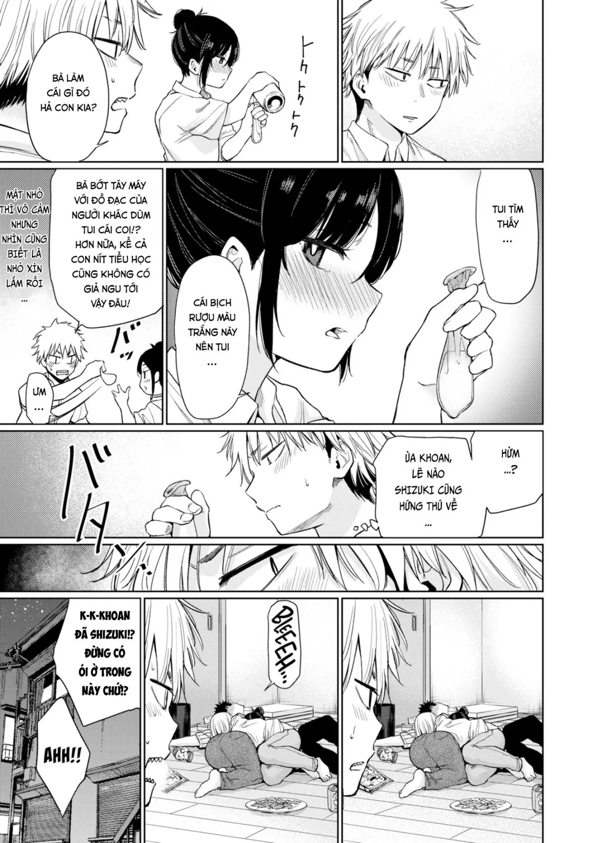 HentaiVN.net - Ảnh 6 - Trông Em Ngốc Nhưng Em Biết Yêu Anh?! [Shijima-san] - Chap 1