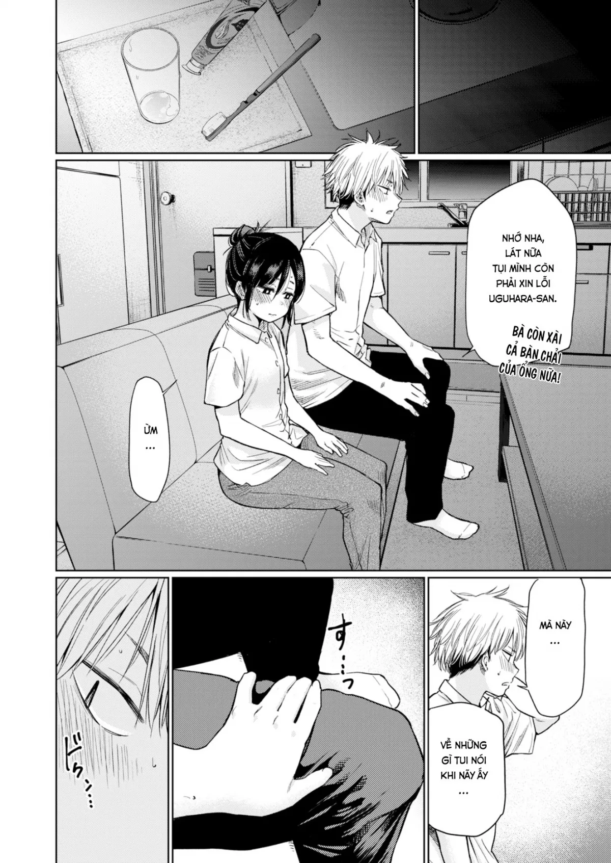 HentaiVN.net - Ảnh 9 - Trông Em Ngốc Nhưng Em Biết Yêu Anh?! [Shijima-san] - Chap 1