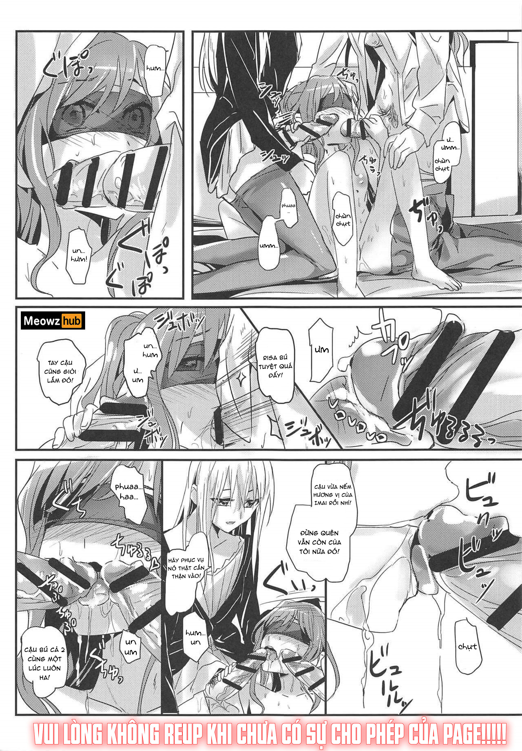 HentaiVN.net - Ảnh 10 - (BanG Dreamer's Party! 6th STAGE) [ける都 (晴太)] Bestrafung (BanG Dream!) - Chap 1