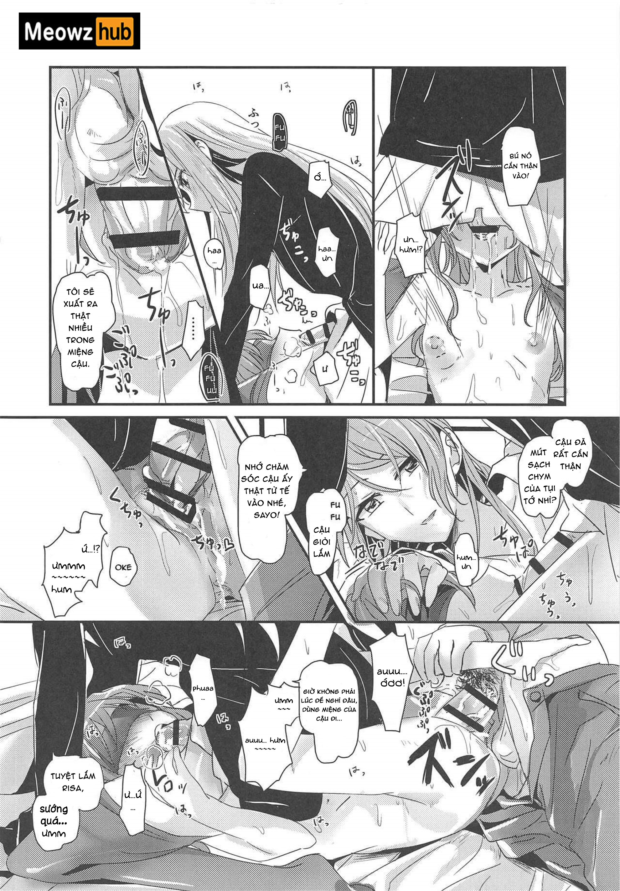 HentaiVN.net - Ảnh 11 - (BanG Dreamer's Party! 6th STAGE) [ける都 (晴太)] Bestrafung (BanG Dream!) - Chap 1