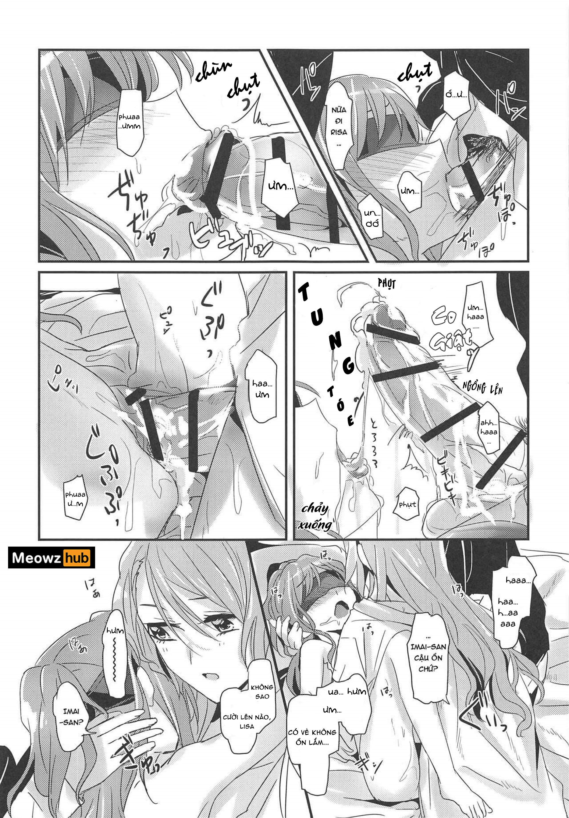 HentaiVN.net - Ảnh 12 - (BanG Dreamer's Party! 6th STAGE) [ける都 (晴太)] Bestrafung (BanG Dream!) - Chap 1