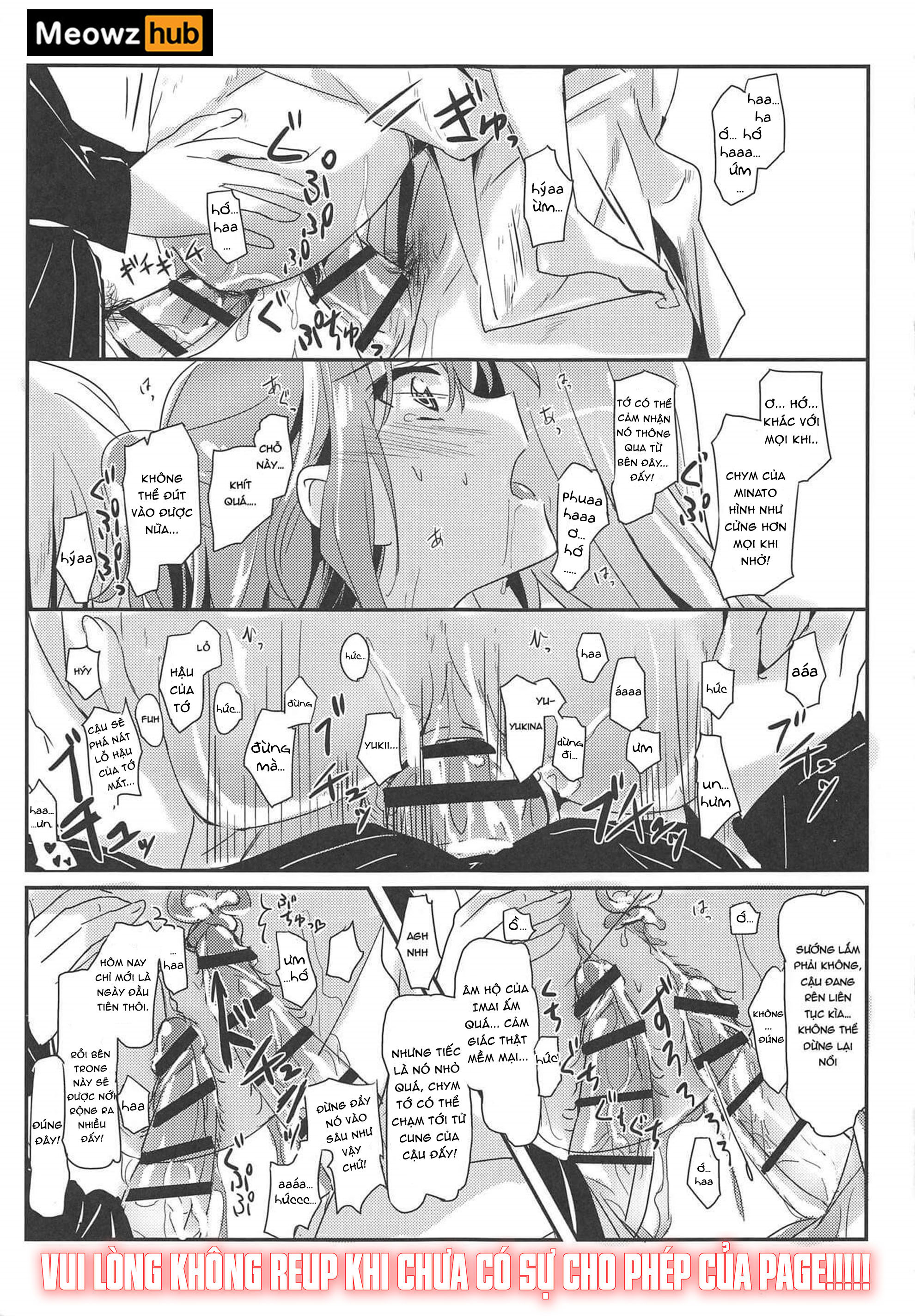 HentaiVN.net - Ảnh 14 - (BanG Dreamer's Party! 6th STAGE) [ける都 (晴太)] Bestrafung (BanG Dream!) - Chap 1