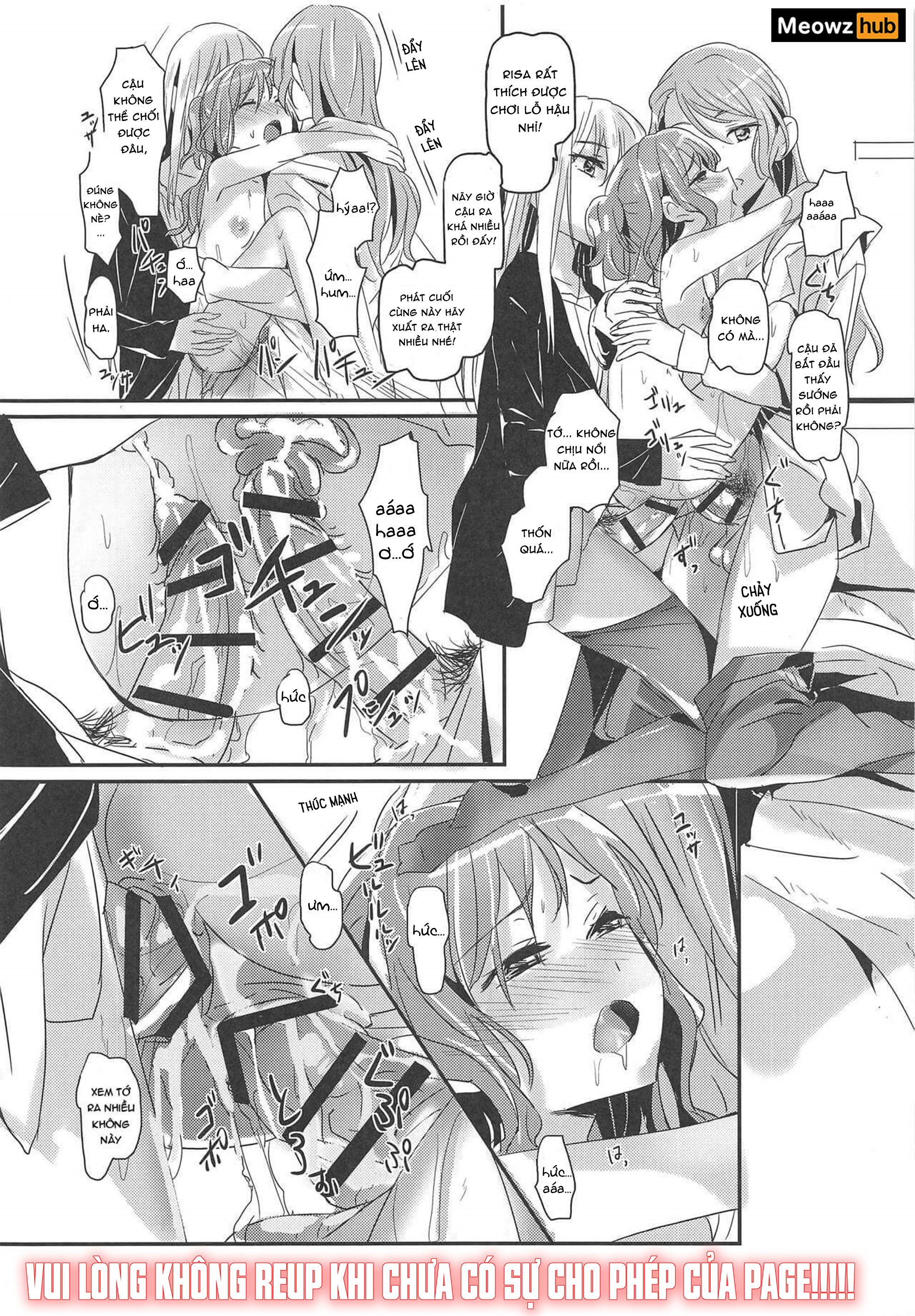 HentaiVN.net - Ảnh 15 - (BanG Dreamer's Party! 6th STAGE) [ける都 (晴太)] Bestrafung (BanG Dream!) - Chap 1