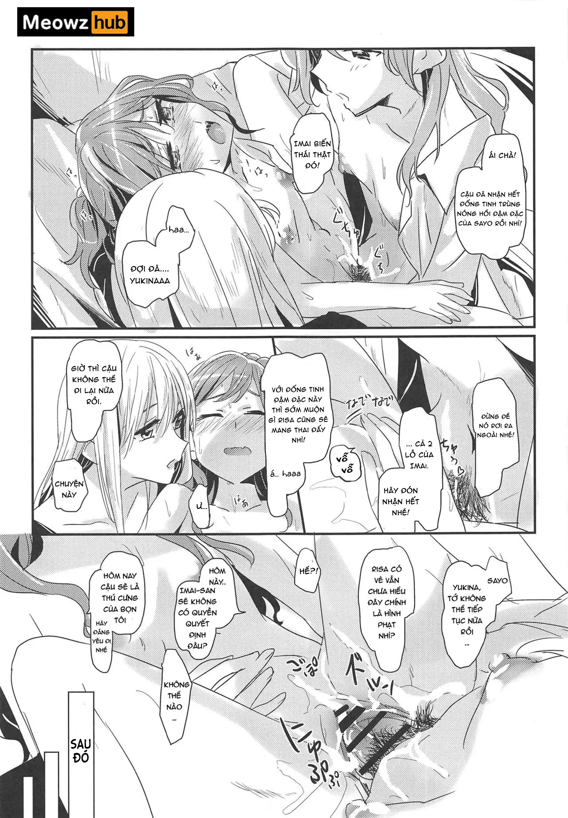 HentaiVN.net - Ảnh 16 - (BanG Dreamer's Party! 6th STAGE) [ける都 (晴太)] Bestrafung (BanG Dream!) - Chap 1