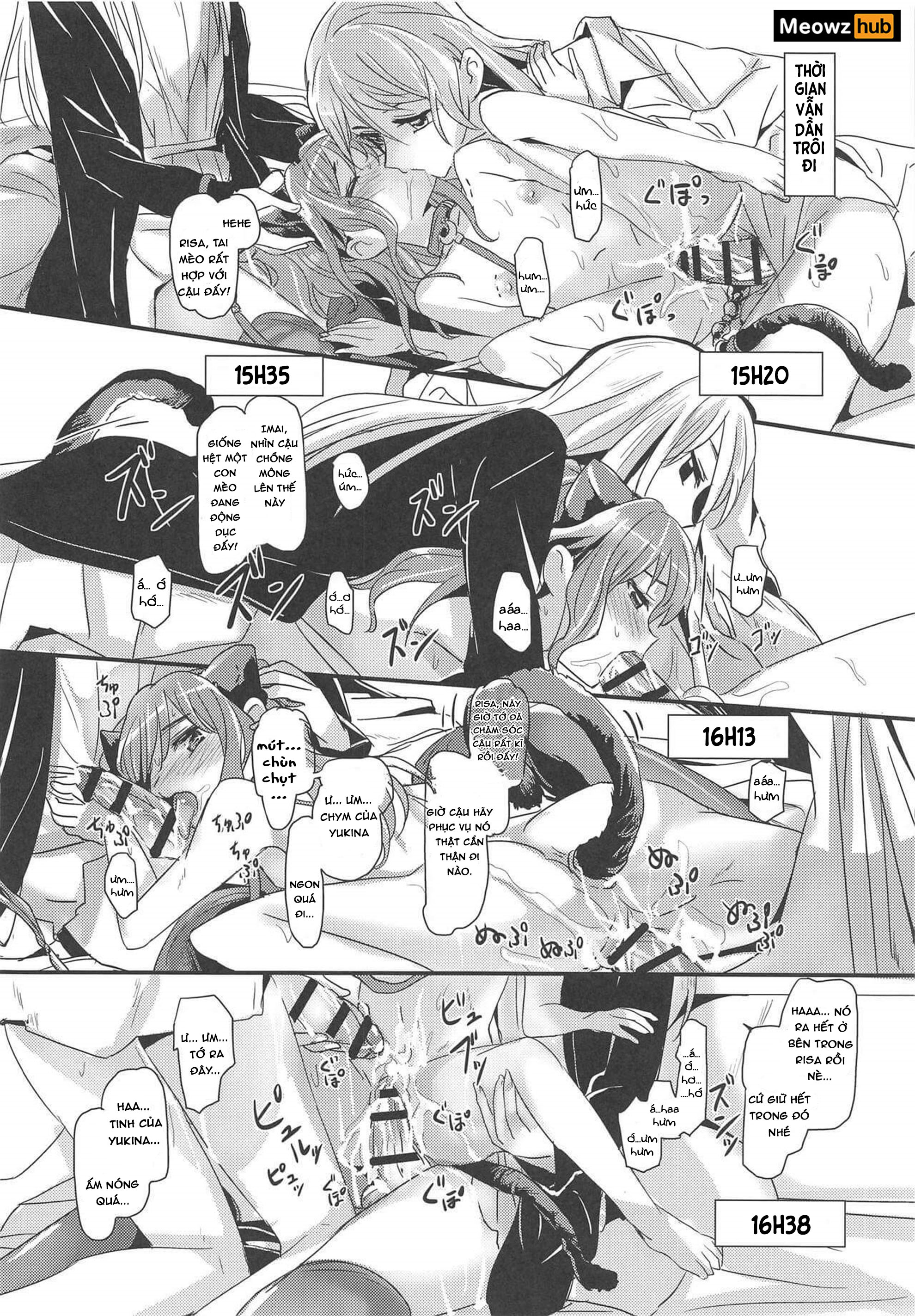 HentaiVN.net - Ảnh 17 - (BanG Dreamer's Party! 6th STAGE) [ける都 (晴太)] Bestrafung (BanG Dream!) - Chap 1