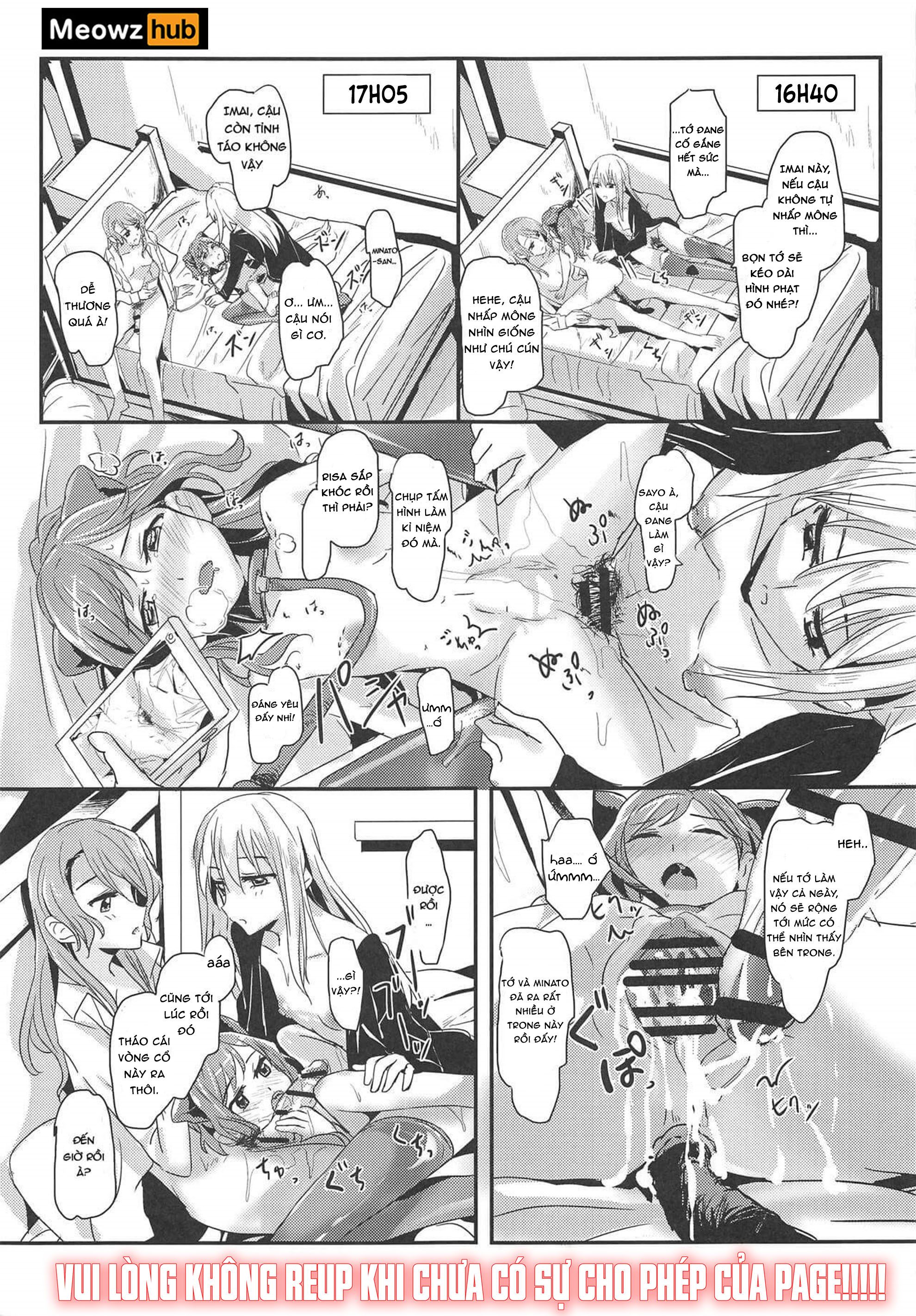 HentaiVN.net - Ảnh 18 - (BanG Dreamer's Party! 6th STAGE) [ける都 (晴太)] Bestrafung (BanG Dream!) - Chap 1