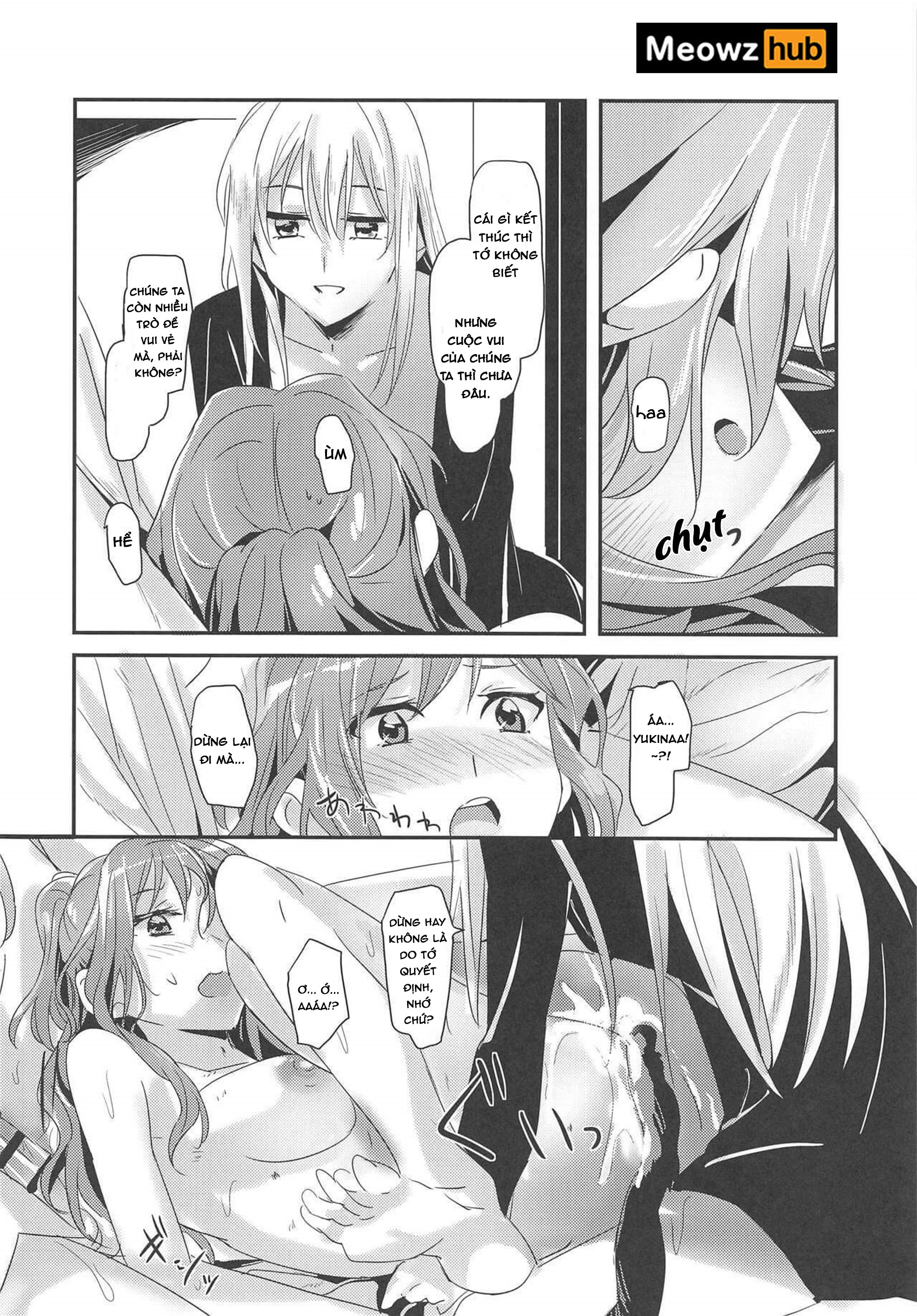 HentaiVN.net - Ảnh 21 - (BanG Dreamer's Party! 6th STAGE) [ける都 (晴太)] Bestrafung (BanG Dream!) - Chap 1