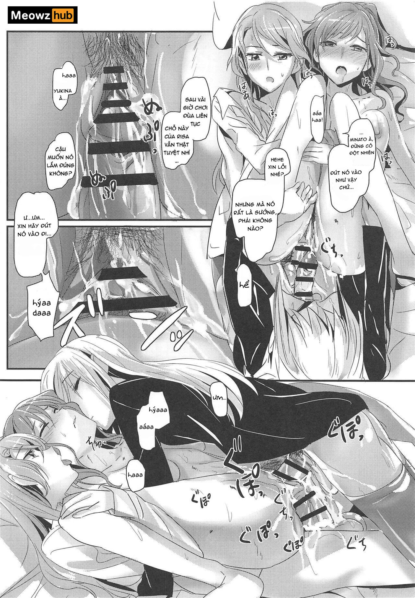 HentaiVN.net - Ảnh 23 - (BanG Dreamer's Party! 6th STAGE) [ける都 (晴太)] Bestrafung (BanG Dream!) - Chap 1