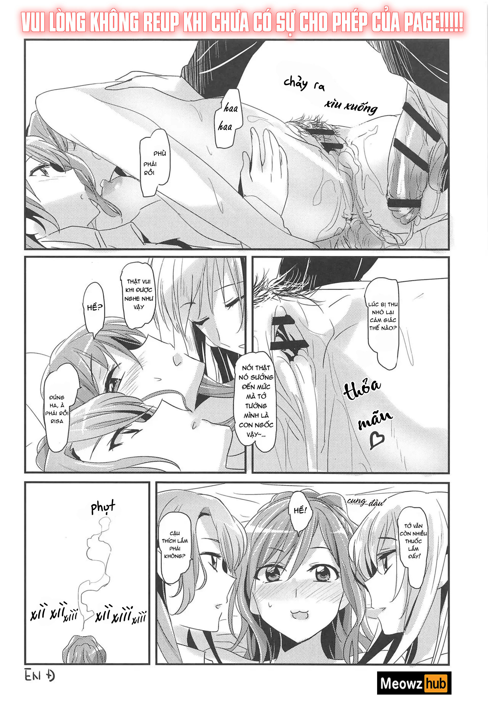 HentaiVN.net - Ảnh 27 - (BanG Dreamer's Party! 6th STAGE) [ける都 (晴太)] Bestrafung (BanG Dream!) - Chap 1