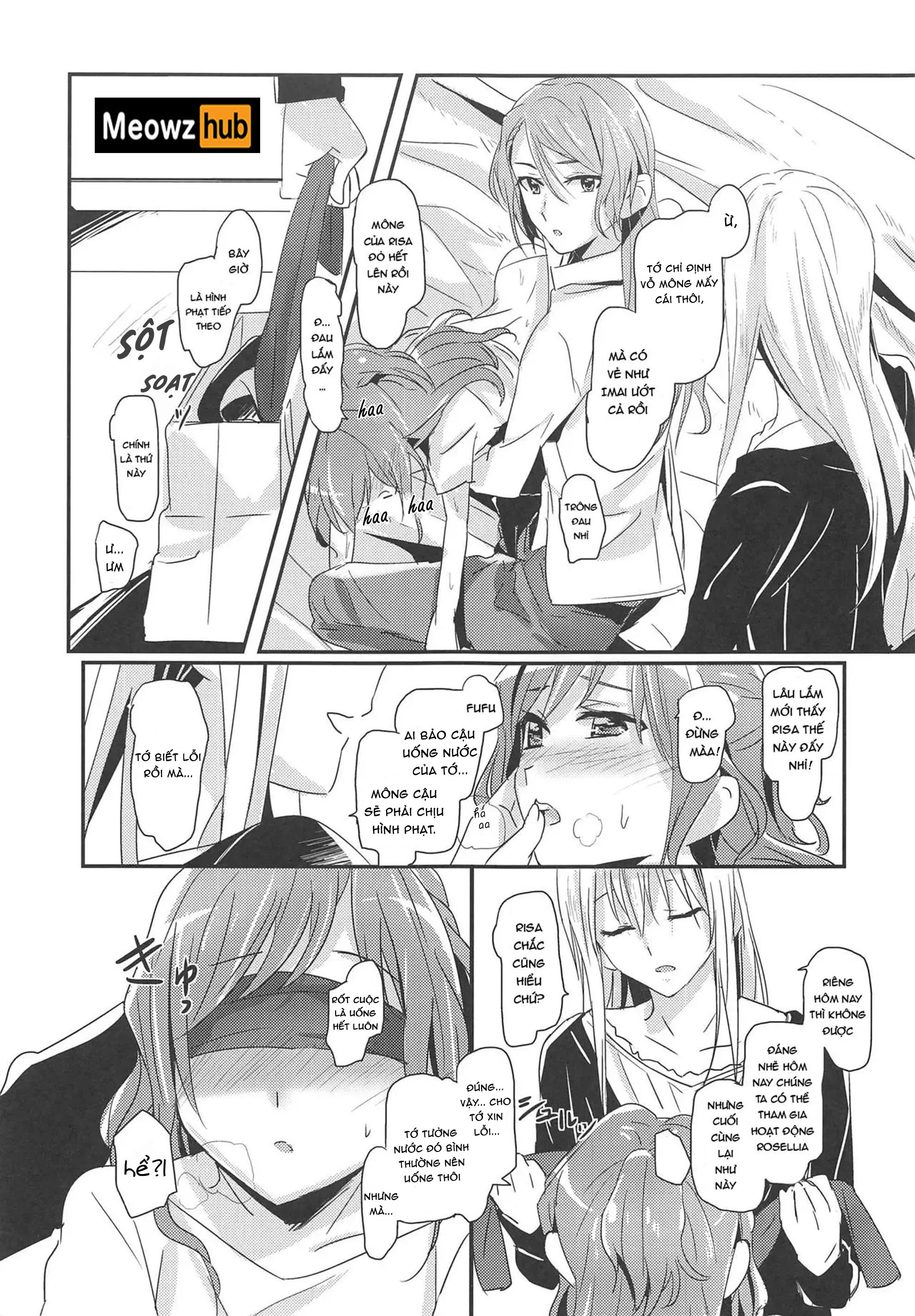 HentaiVN.net - Ảnh 4 - (BanG Dreamer's Party! 6th STAGE) [ける都 (晴太)] Bestrafung (BanG Dream!) - Chap 1