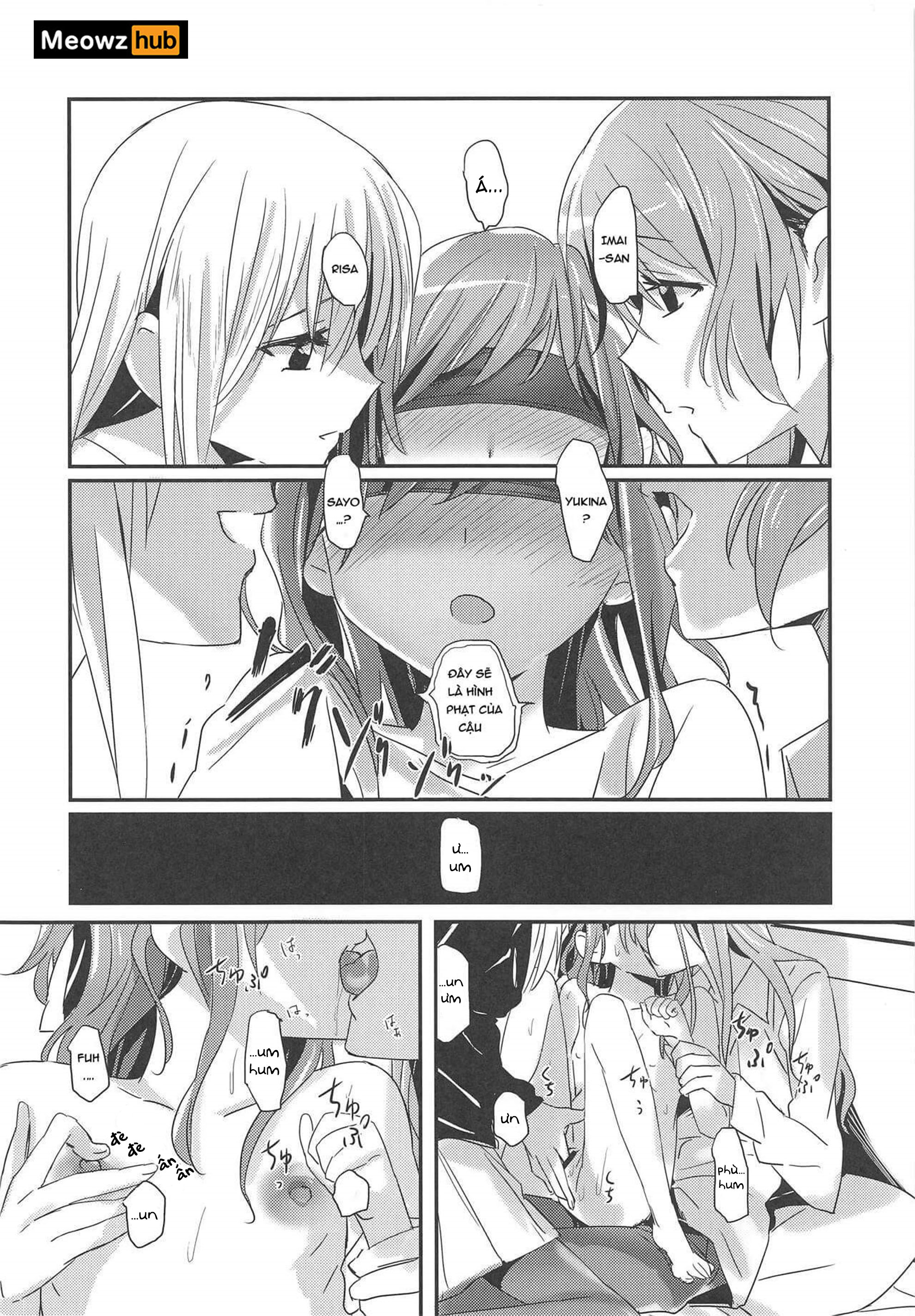 HentaiVN.net - Ảnh 5 - (BanG Dreamer's Party! 6th STAGE) [ける都 (晴太)] Bestrafung (BanG Dream!) - Chap 1