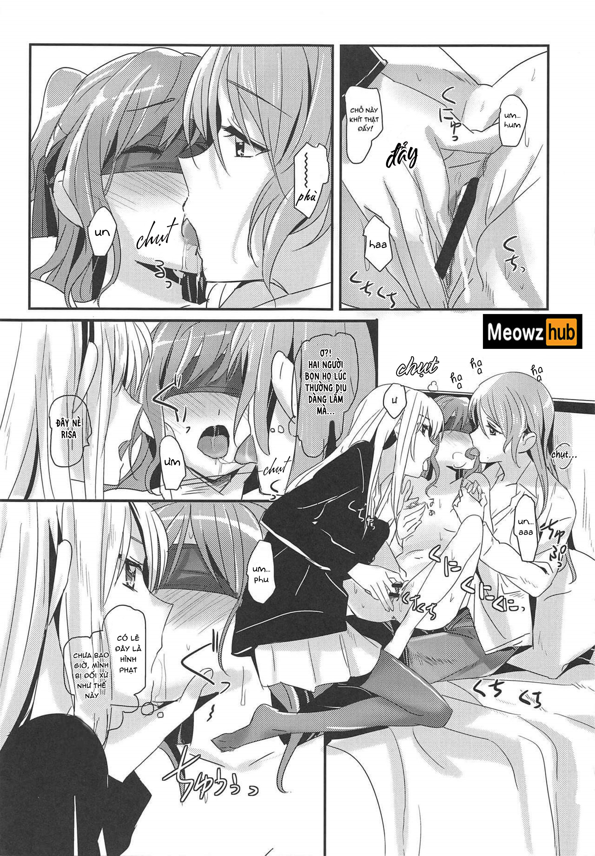HentaiVN.net - Ảnh 6 - (BanG Dreamer's Party! 6th STAGE) [ける都 (晴太)] Bestrafung (BanG Dream!) - Chap 1