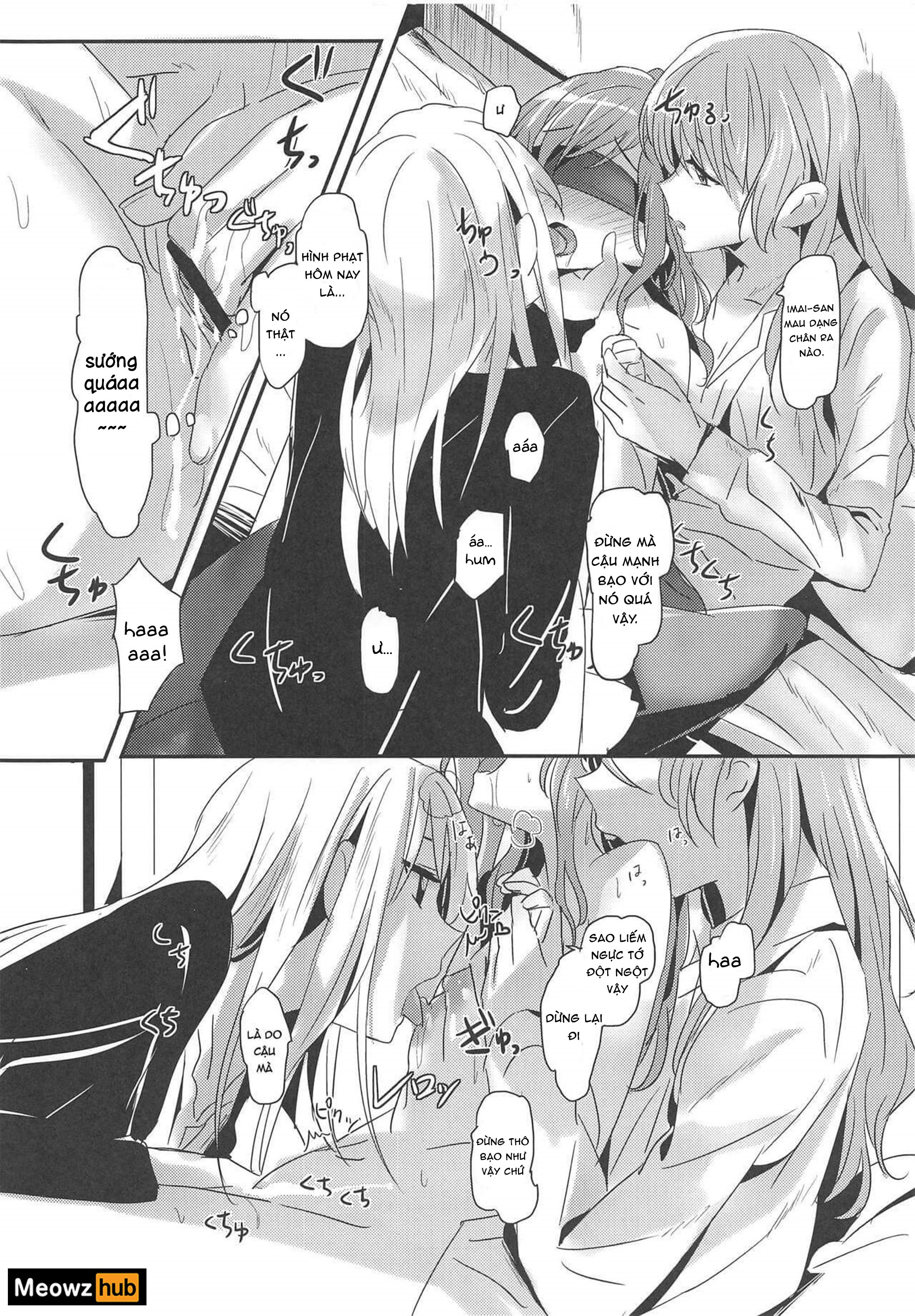 HentaiVN.net - Ảnh 7 - (BanG Dreamer's Party! 6th STAGE) [ける都 (晴太)] Bestrafung (BanG Dream!) - Chap 1