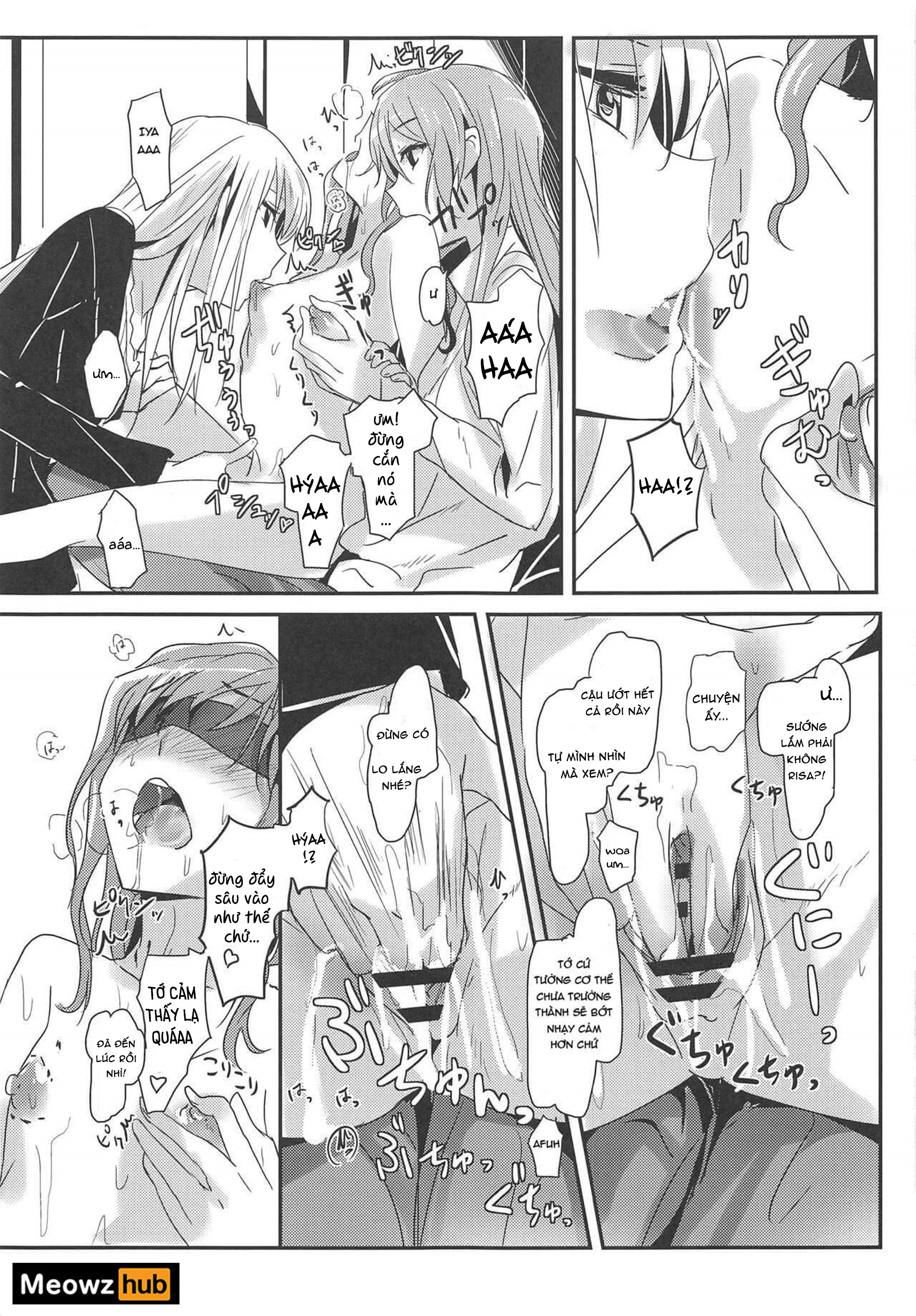 HentaiVN.net - Ảnh 8 - (BanG Dreamer's Party! 6th STAGE) [ける都 (晴太)] Bestrafung (BanG Dream!) - Chap 1