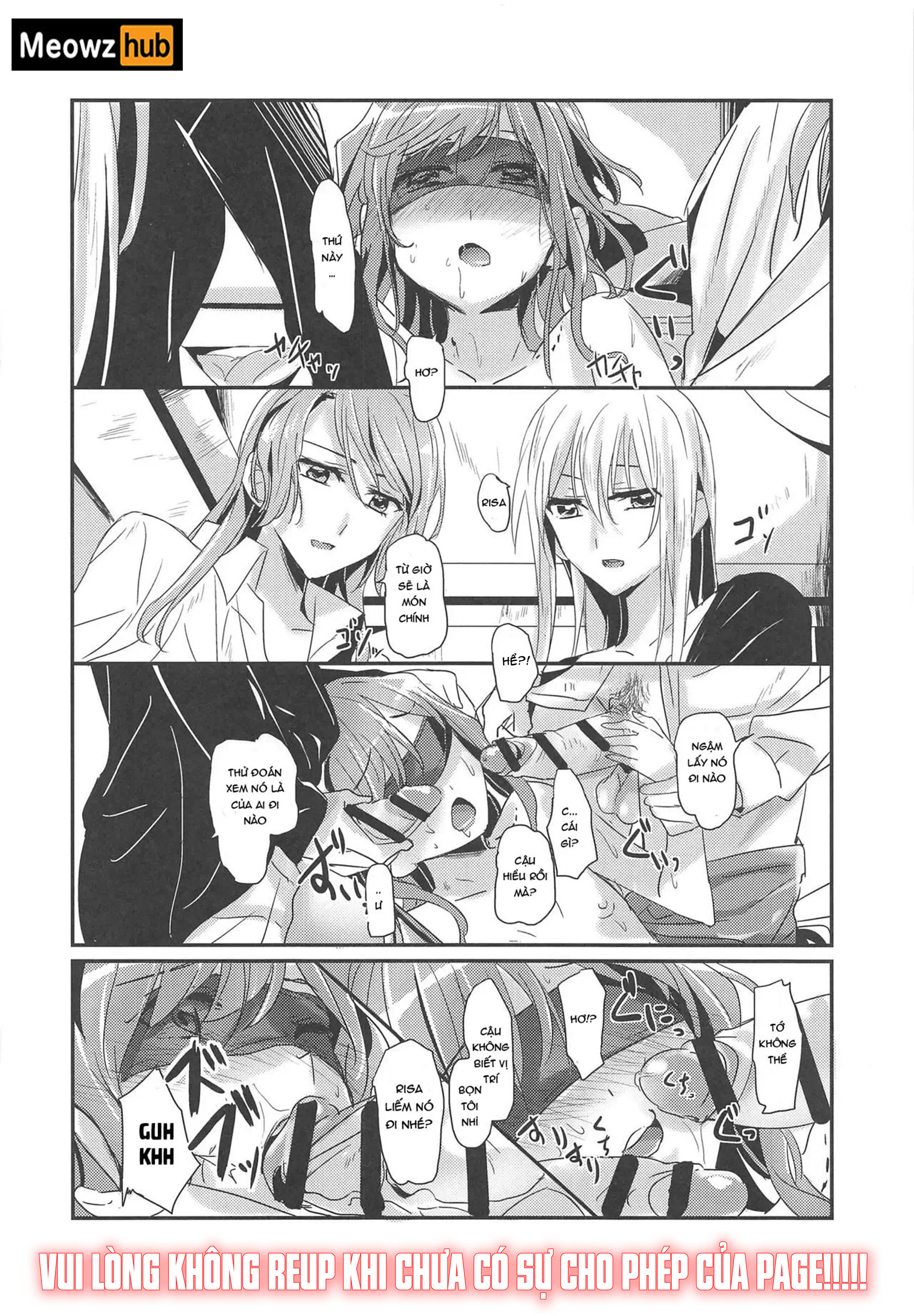 HentaiVN.net - Ảnh 9 - (BanG Dreamer's Party! 6th STAGE) [ける都 (晴太)] Bestrafung (BanG Dream!) - Chap 1