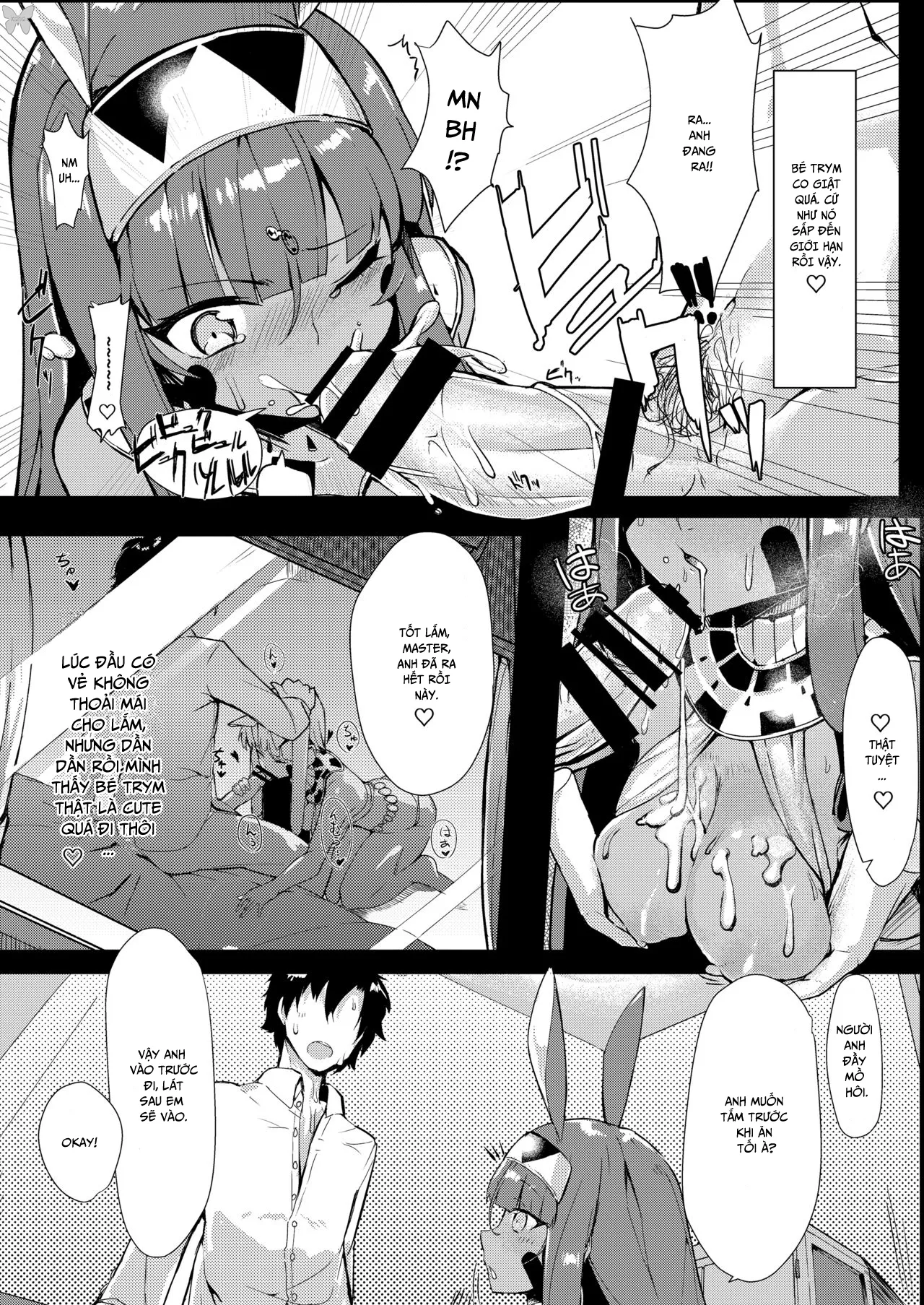 HentaiVN.net - Ảnh 5 - Kaettara Nitocris ga Iru Seikatsu (Fate/Grand Order) [My Love Life with Nitocris at Home (Fate/Grand Order)] - Chap 1