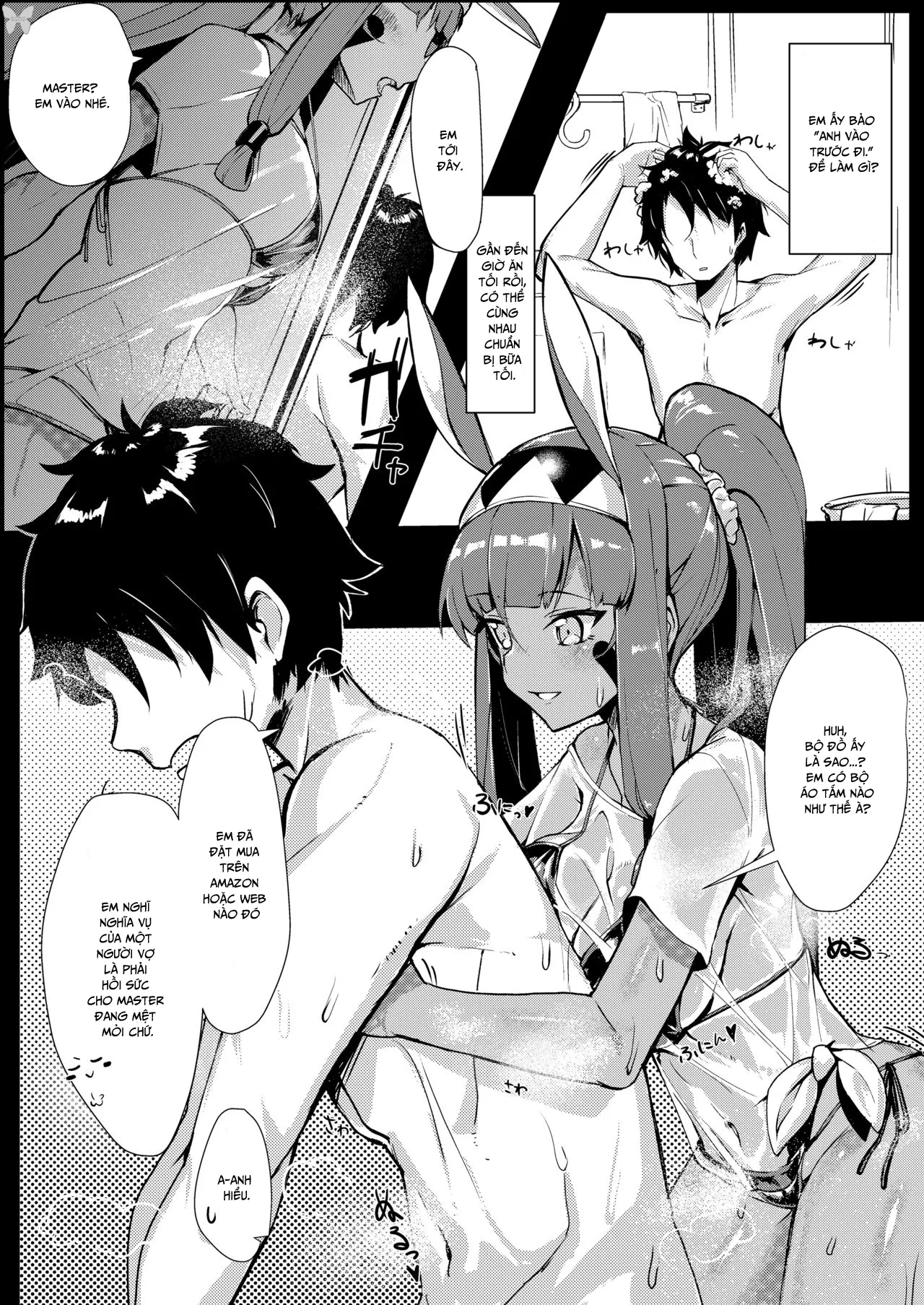 HentaiVN.net - Ảnh 6 - Kaettara Nitocris ga Iru Seikatsu (Fate/Grand Order) [My Love Life with Nitocris at Home (Fate/Grand Order)] - Chap 1