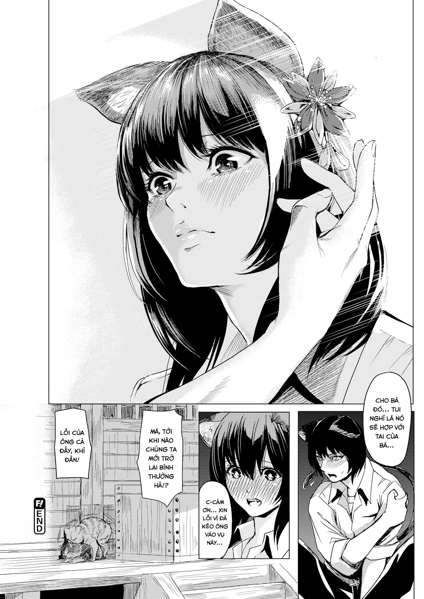 HentaiVN.net - Ảnh 15 - Bạn Cùng Lớp Của Tôi Đã Mọc XX!? [My Classmate Grew a XX!?] - Chap 1