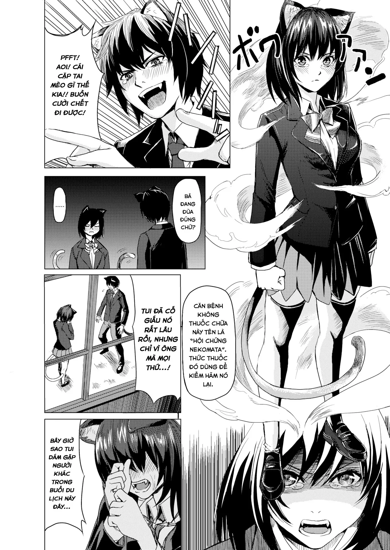 HentaiVN.net - Ảnh 3 - Bạn Cùng Lớp Của Tôi Đã Mọc XX!? [My Classmate Grew a XX!?] - Chap 1