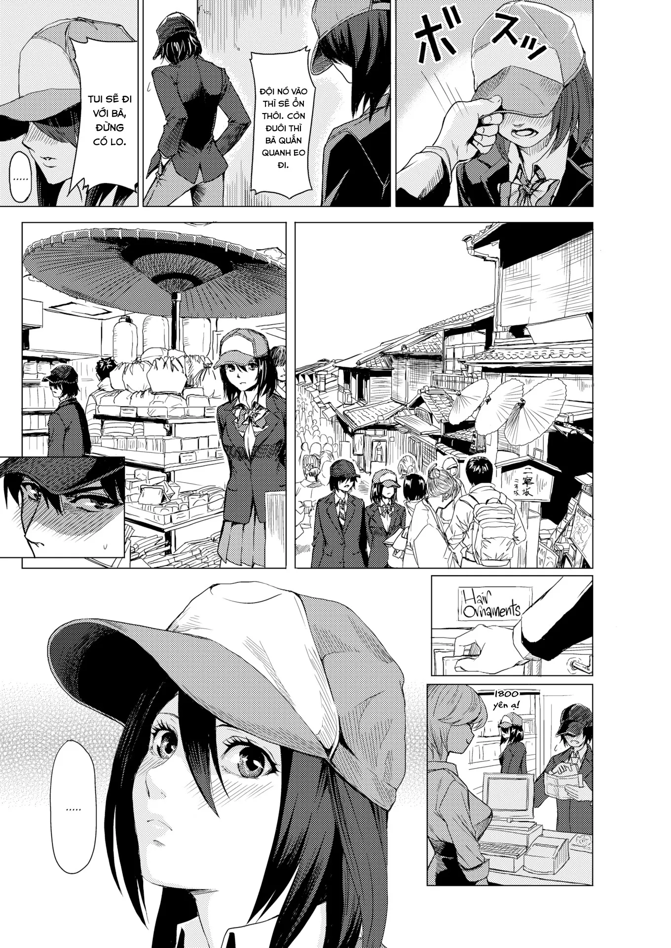 HentaiVN.net - Ảnh 4 - Bạn Cùng Lớp Của Tôi Đã Mọc XX!? [My Classmate Grew a XX!?] - Chap 1