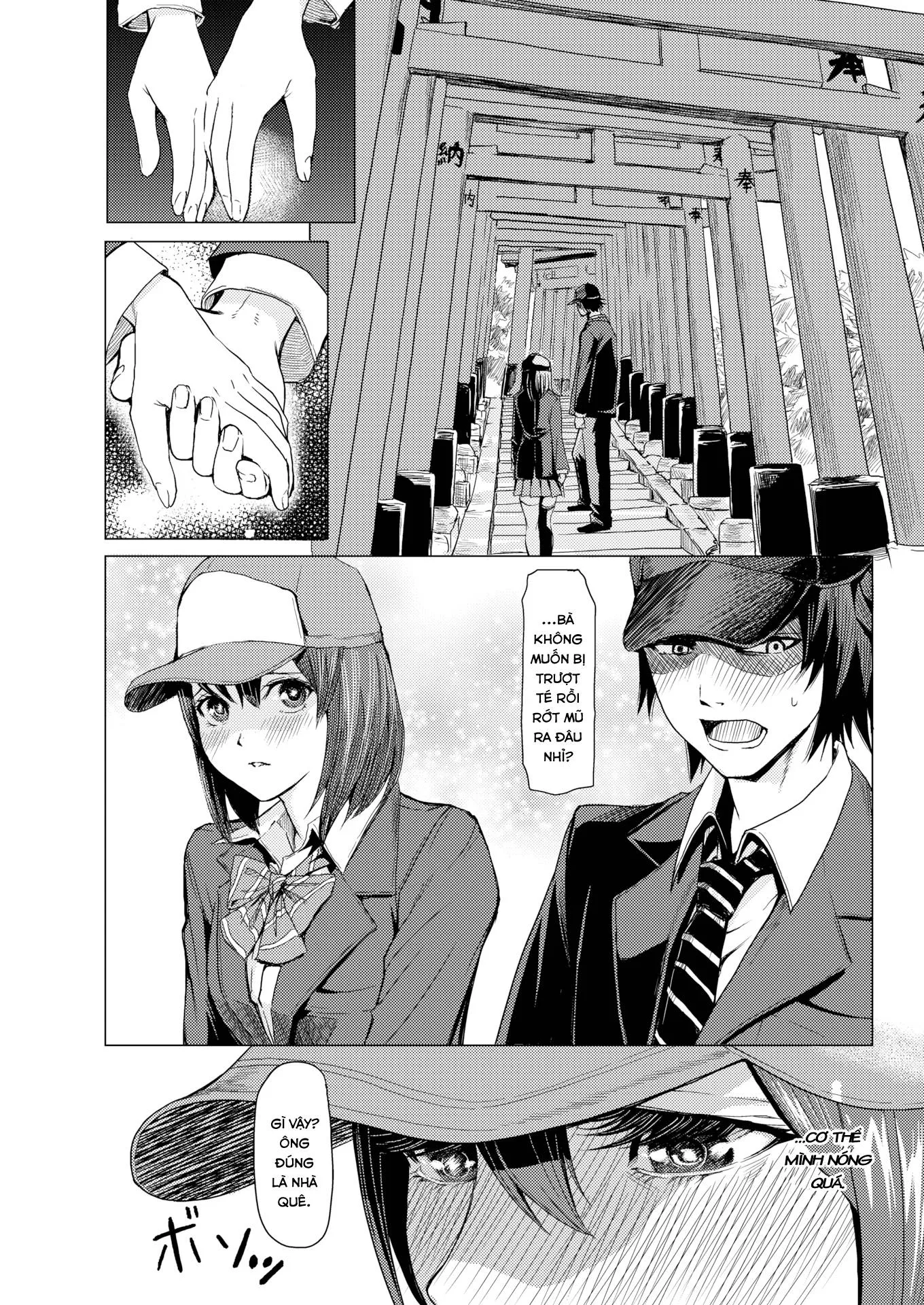 HentaiVN.net - Ảnh 5 - Bạn Cùng Lớp Của Tôi Đã Mọc XX!? [My Classmate Grew a XX!?] - Chap 1