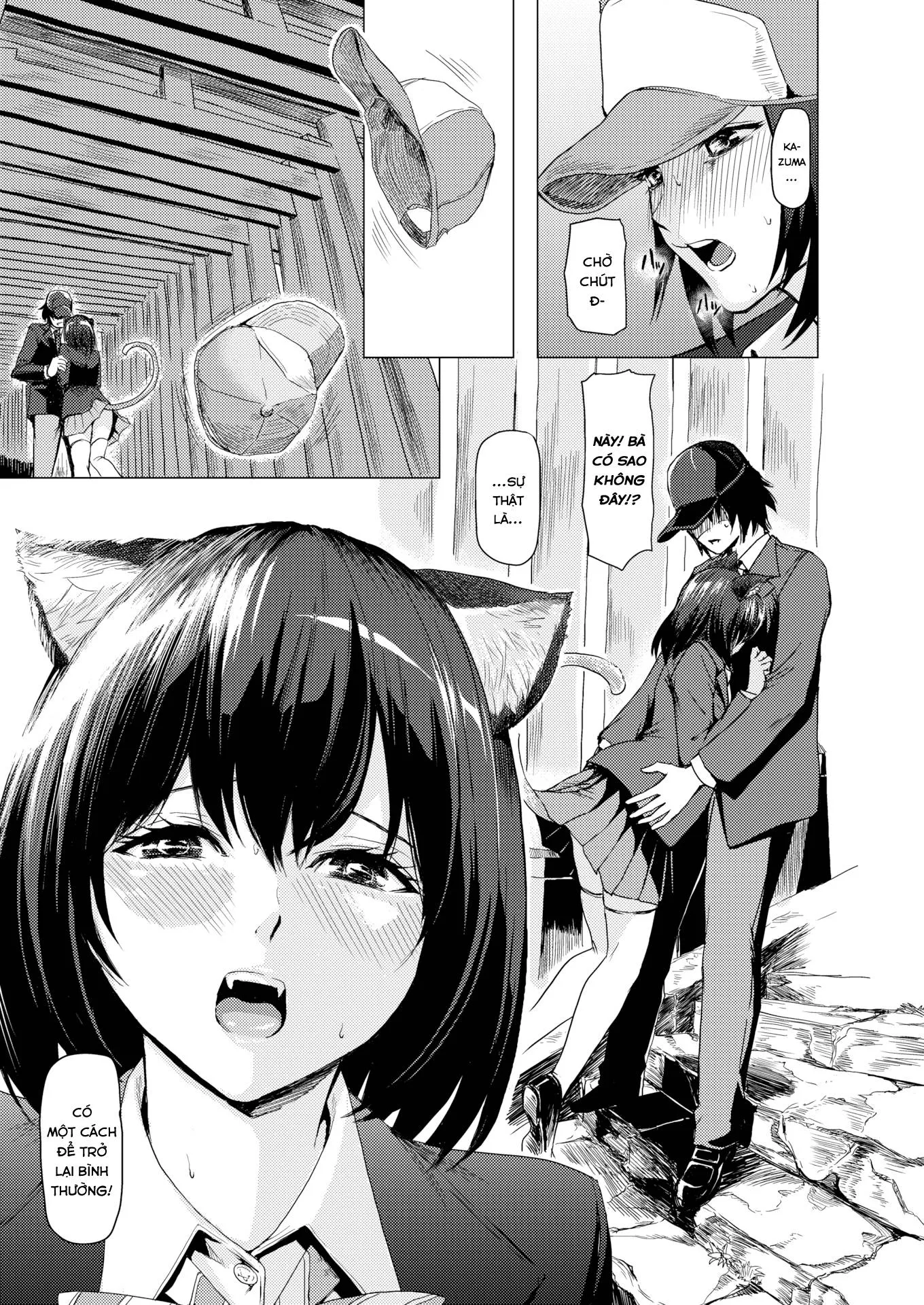HentaiVN.net - Ảnh 6 - Bạn Cùng Lớp Của Tôi Đã Mọc XX!? [My Classmate Grew a XX!?] - Chap 1