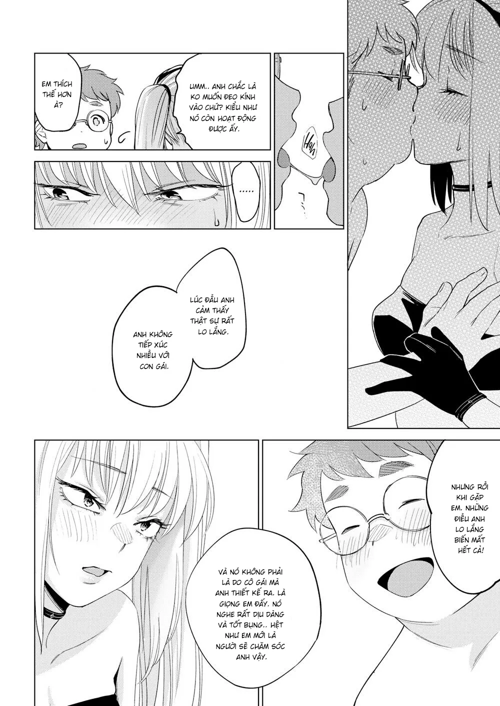 HentaiVN.net - Ảnh 10 - My Dream x Your Dream - Chap 1