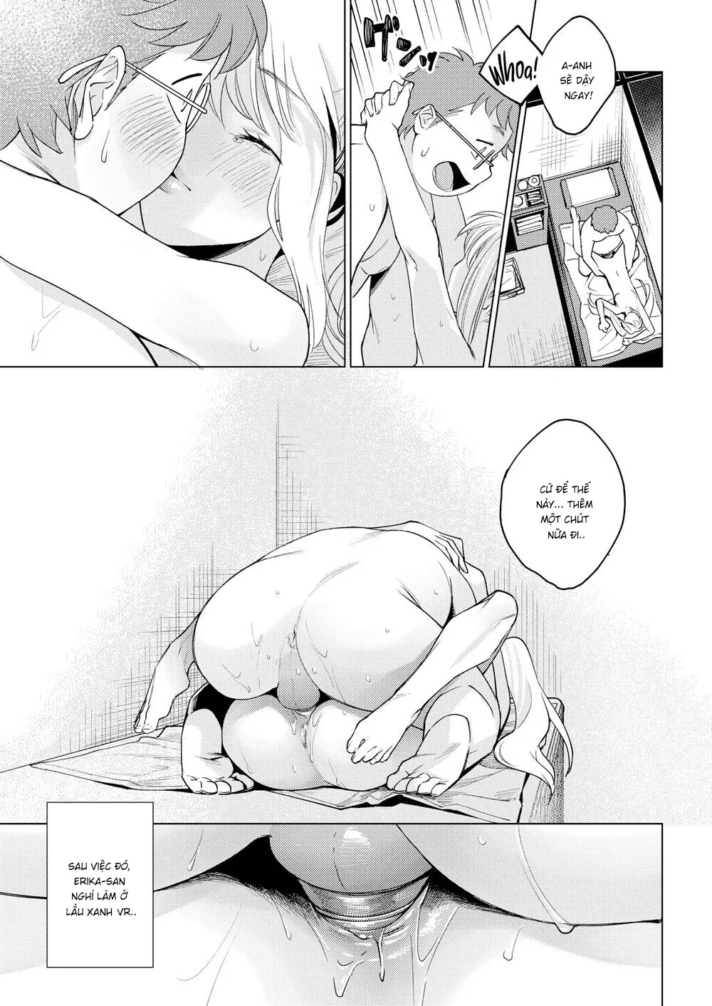 HentaiVN.net - Ảnh 19 - My Dream x Your Dream - Chap 1