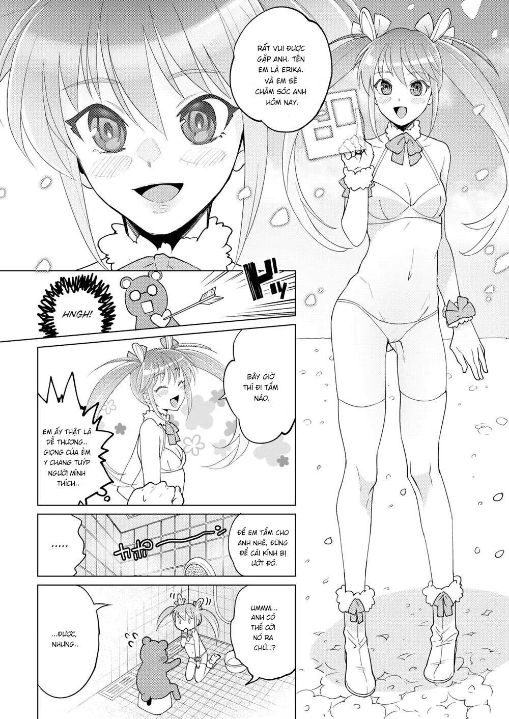 HentaiVN.net - Ảnh 4 - My Dream x Your Dream - Chap 1