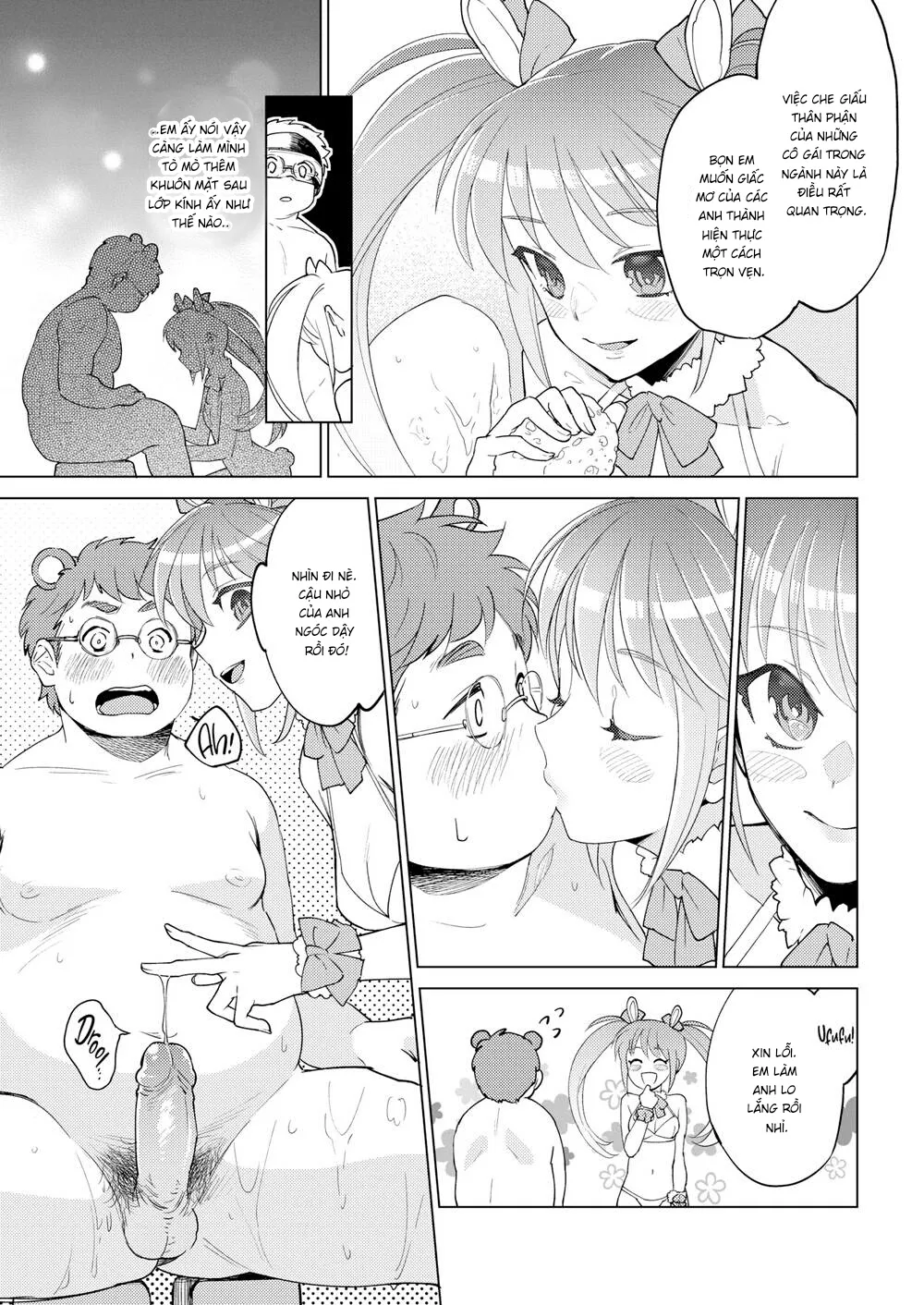 HentaiVN.net - Ảnh 5 - My Dream x Your Dream - Chap 1