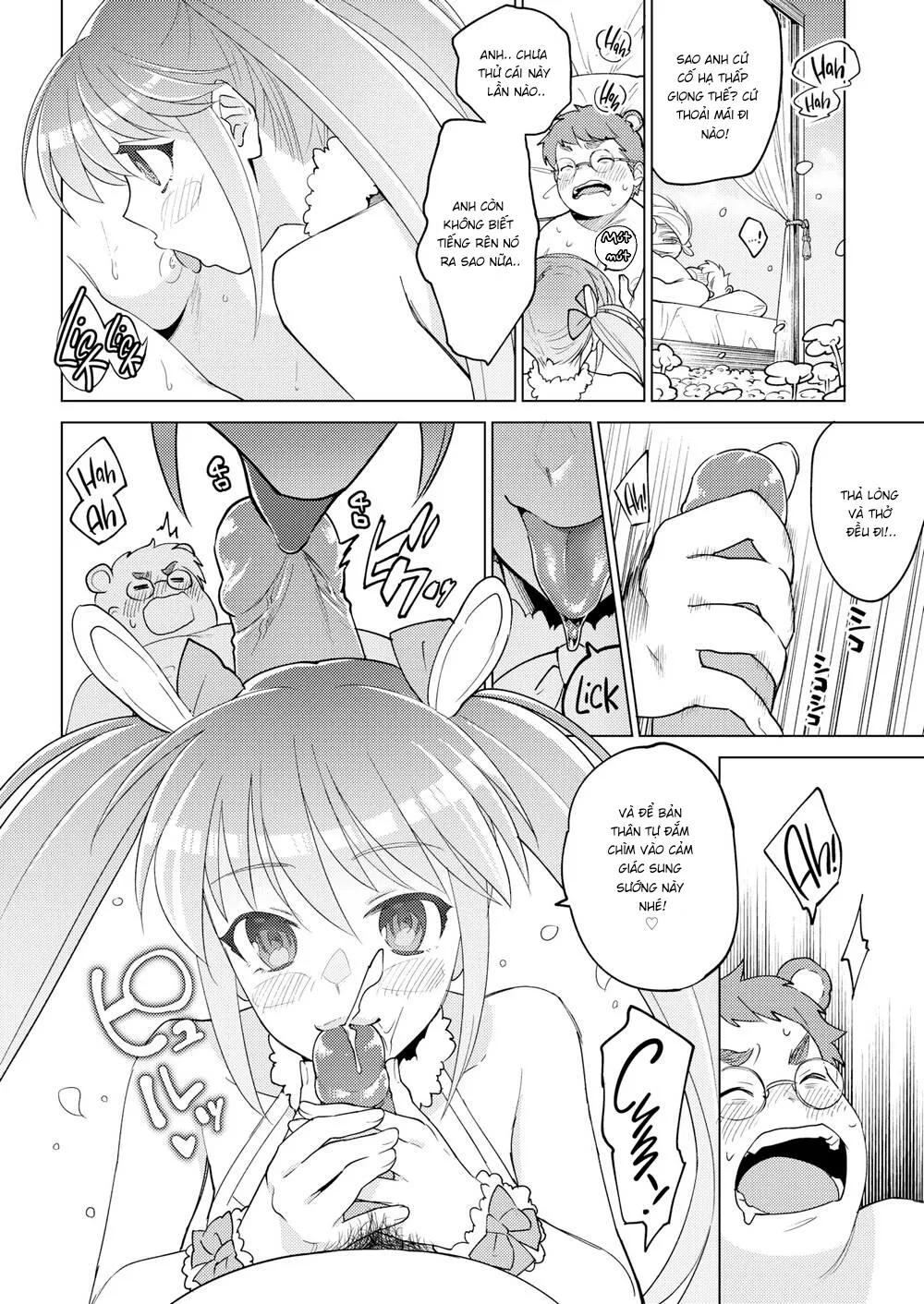 HentaiVN.net - Ảnh 6 - My Dream x Your Dream - Chap 1