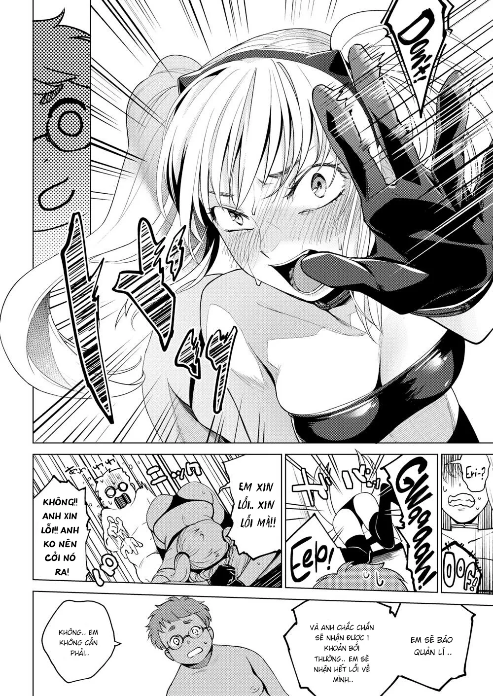 HentaiVN.net - Ảnh 8 - My Dream x Your Dream - Chap 1