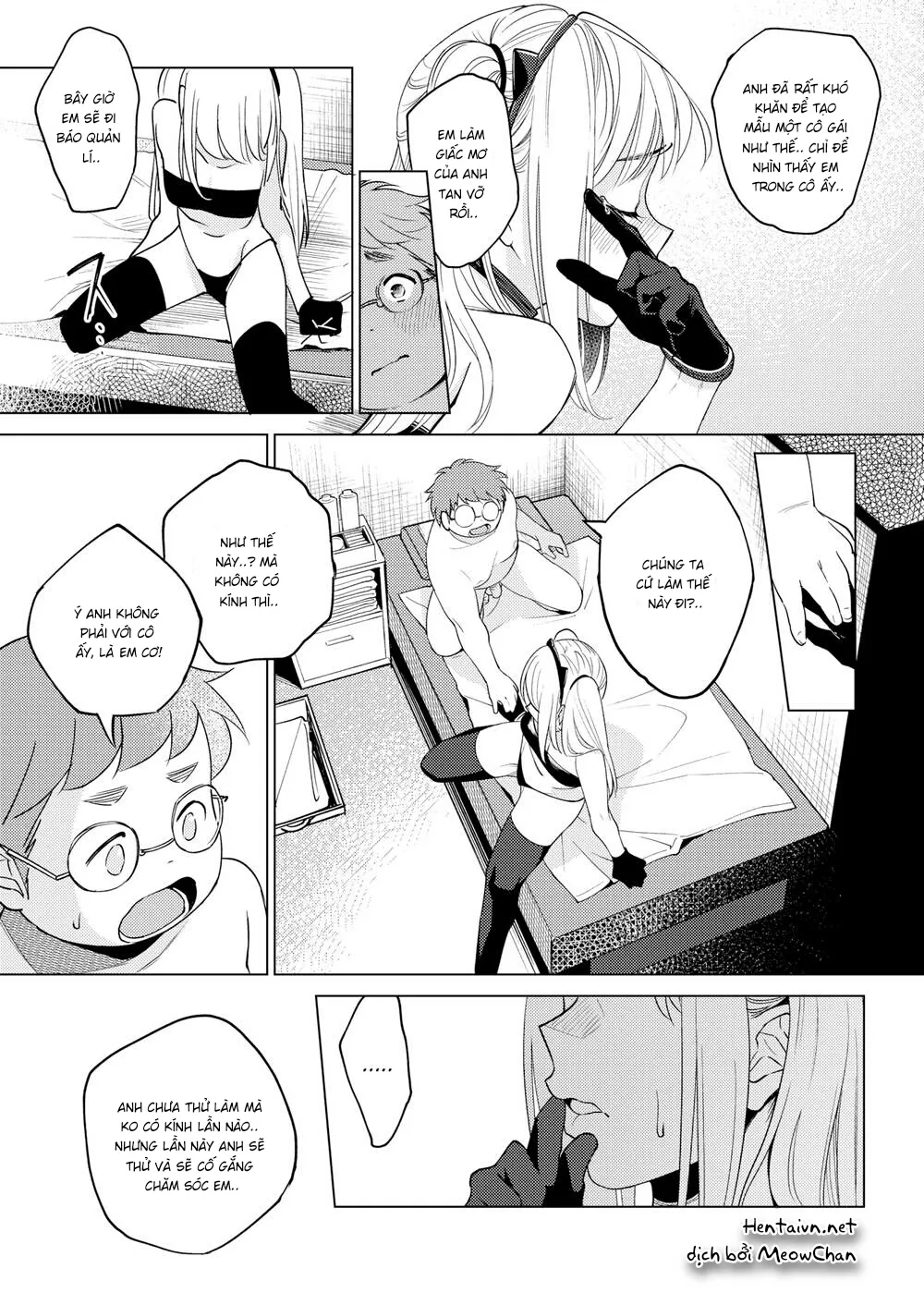 HentaiVN.net - Ảnh 9 - My Dream x Your Dream - Chap 1