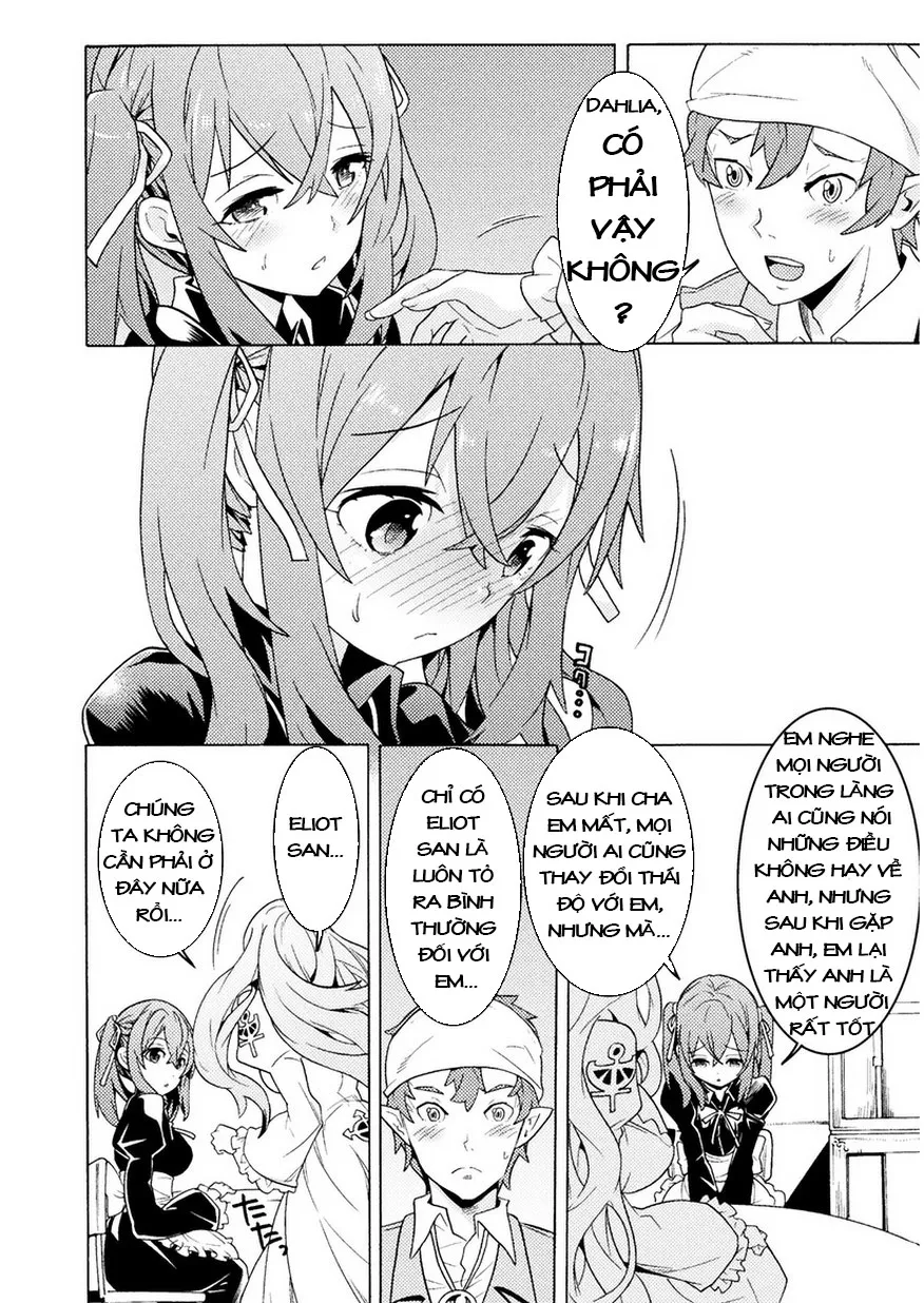 HentaiVN.net - Ảnh 11 - WELCOME TO THE MAN-EATING DUNGEON - Chap 1