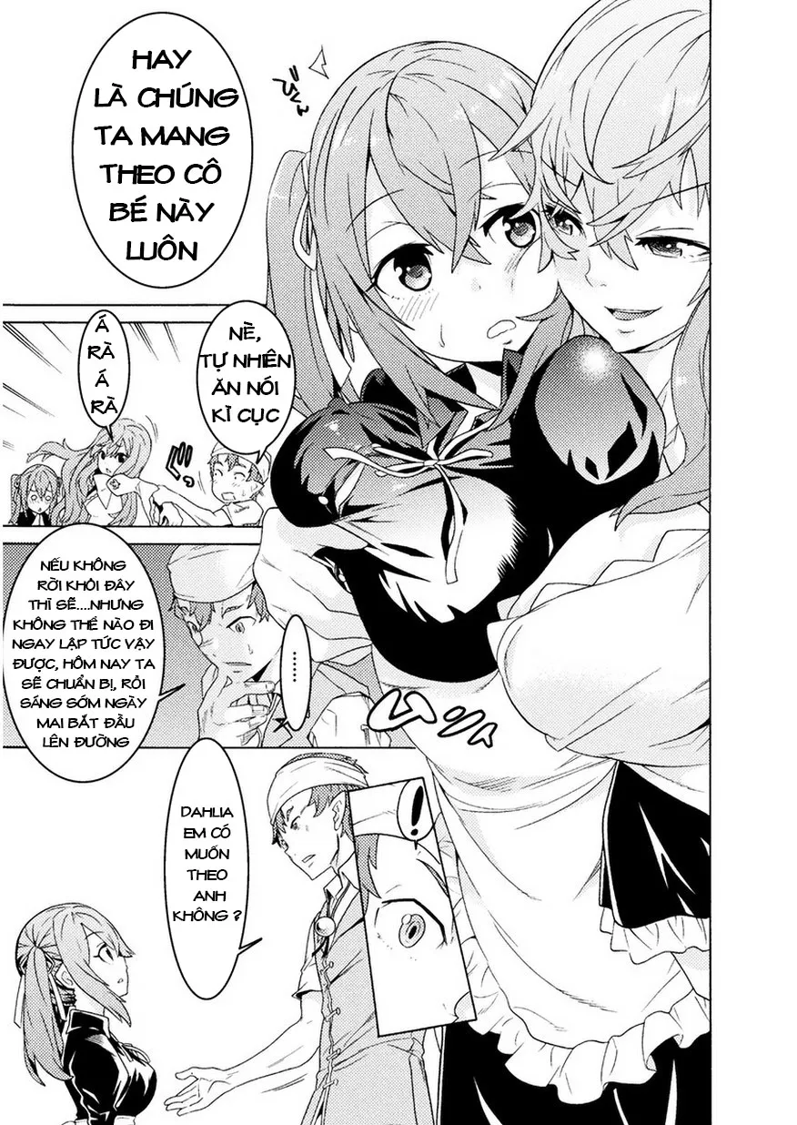 HentaiVN.net - Ảnh 12 - WELCOME TO THE MAN-EATING DUNGEON - Chap 1
