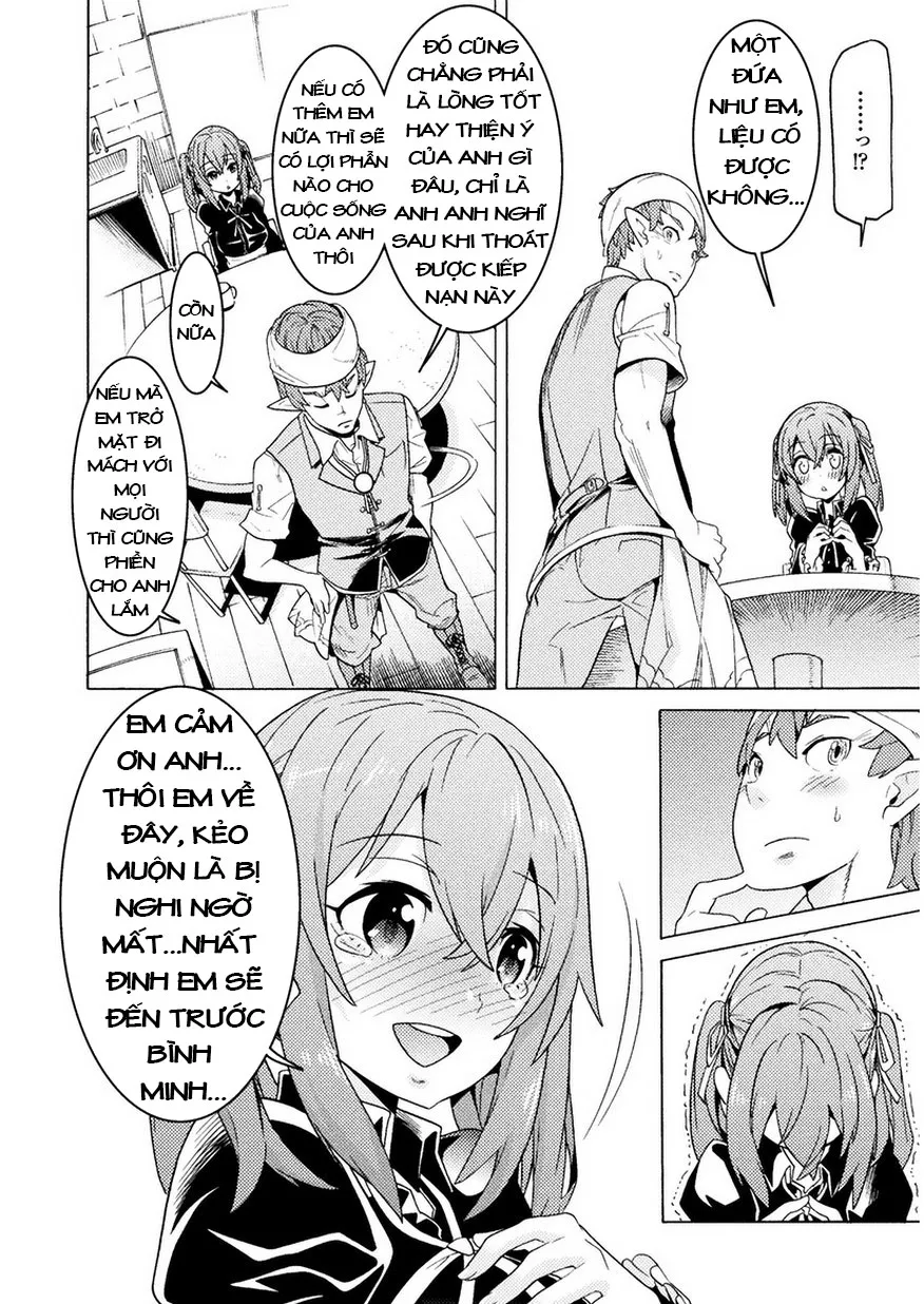 HentaiVN.net - Ảnh 13 - WELCOME TO THE MAN-EATING DUNGEON - Chap 1
