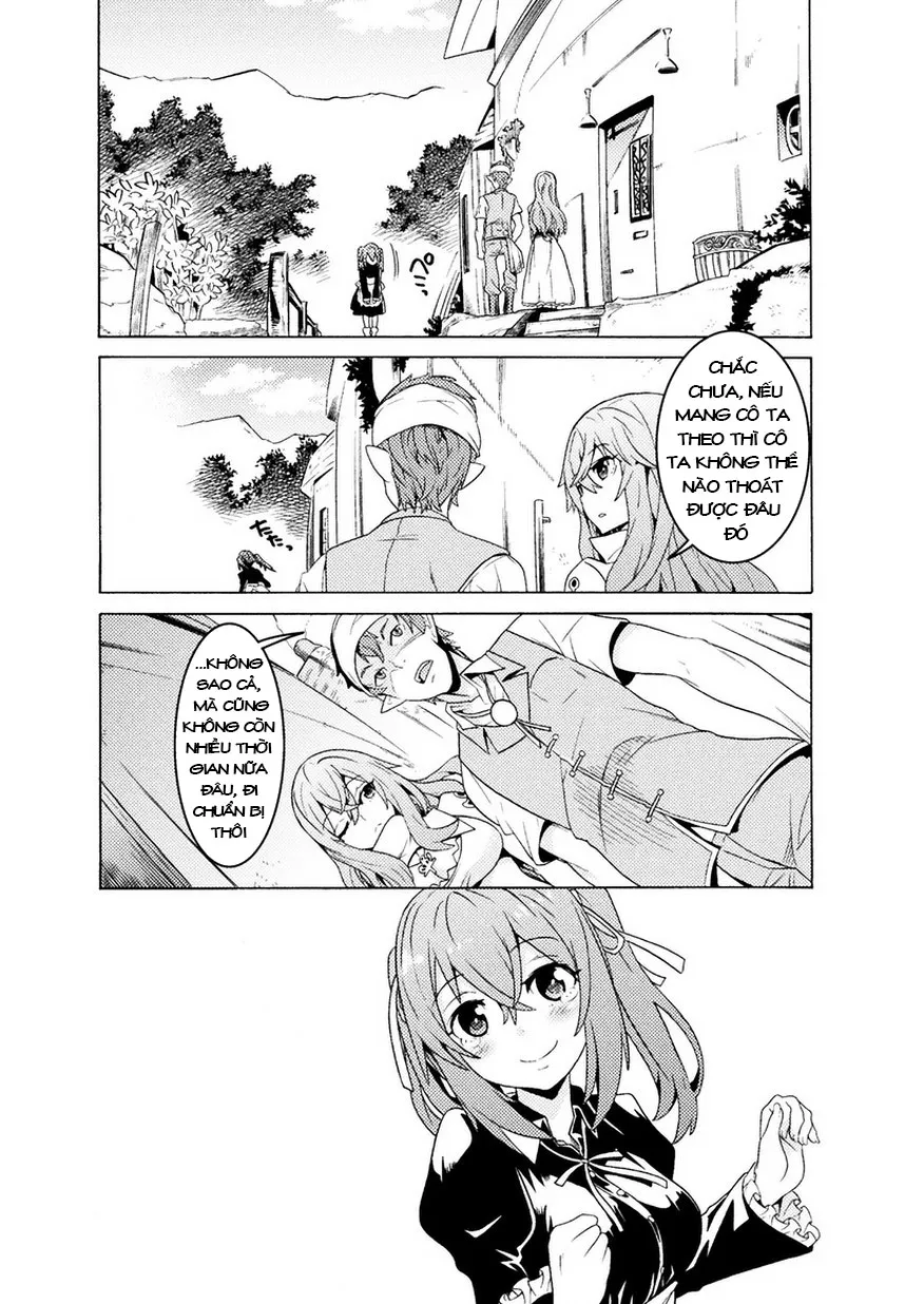 HentaiVN.net - Ảnh 14 - WELCOME TO THE MAN-EATING DUNGEON - Chap 1