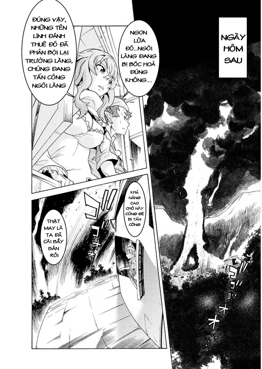 HentaiVN.net - Ảnh 15 - WELCOME TO THE MAN-EATING DUNGEON - Chap 1
