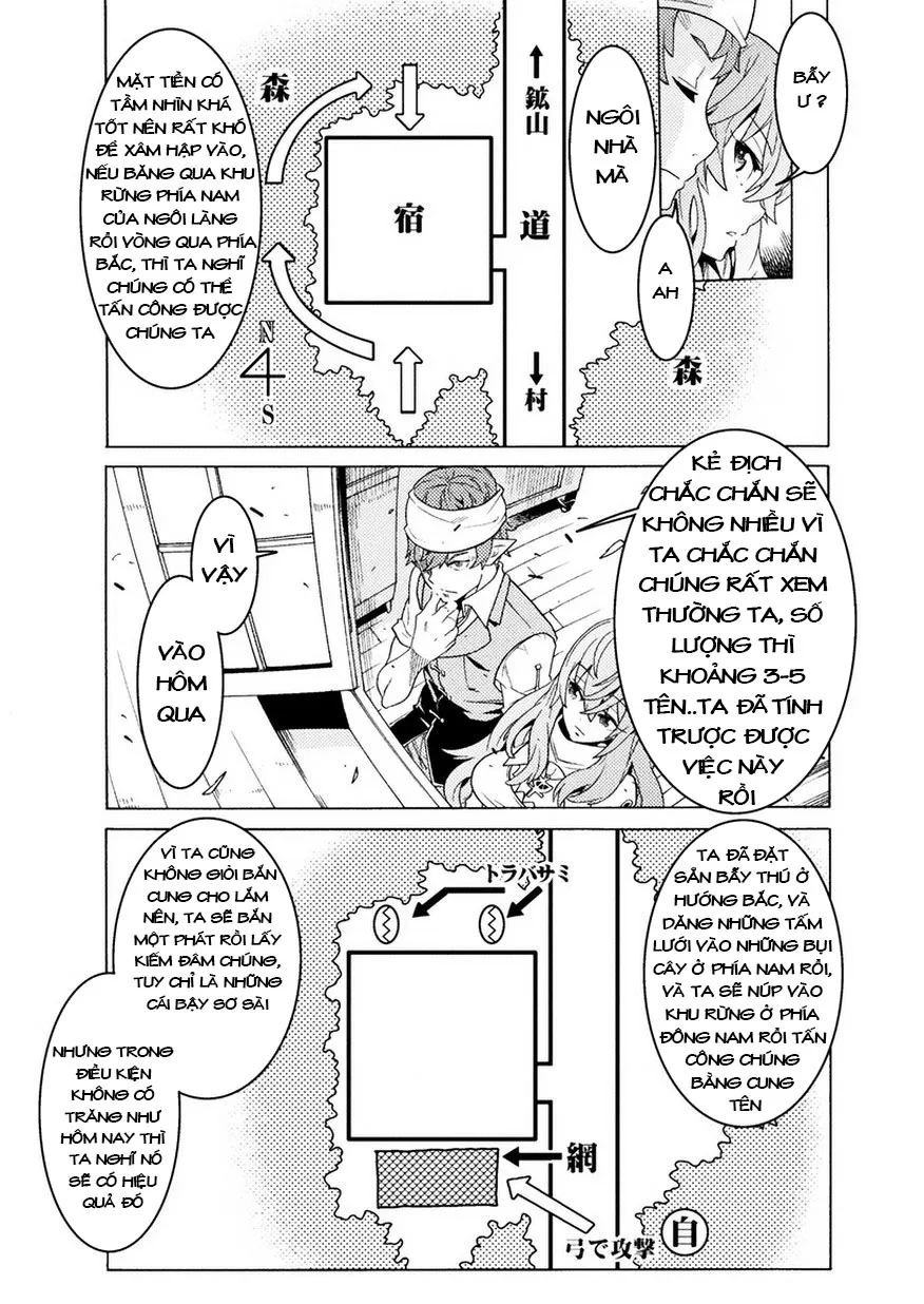 HentaiVN.net - Ảnh 16 - WELCOME TO THE MAN-EATING DUNGEON - Chap 1