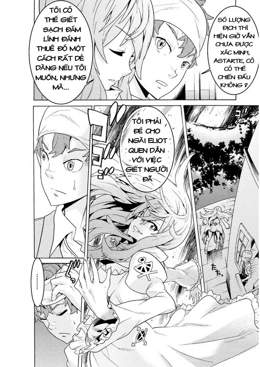 HentaiVN.net - Ảnh 17 - WELCOME TO THE MAN-EATING DUNGEON - Chap 1