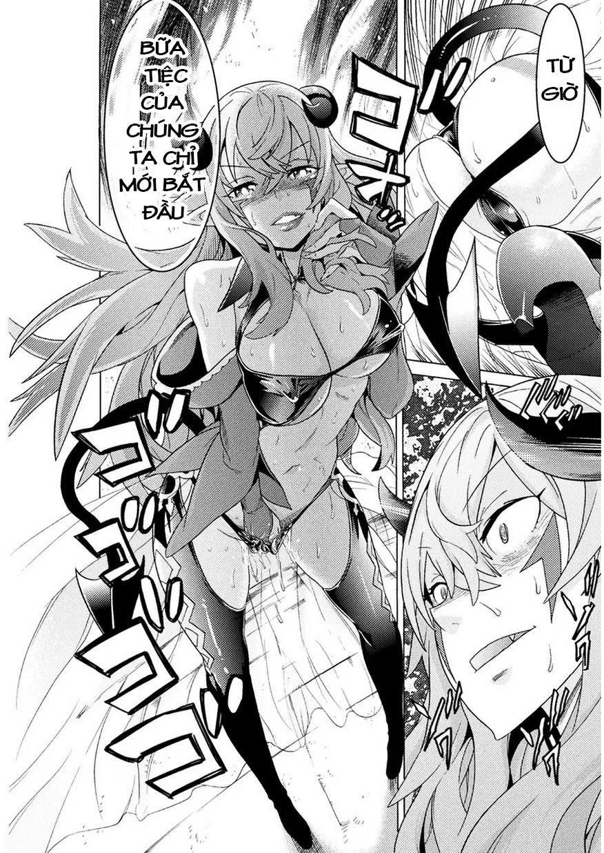 HentaiVN.net - Ảnh 19 - WELCOME TO THE MAN-EATING DUNGEON - Chap 1