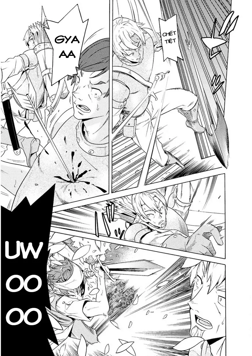HentaiVN.net - Ảnh 22 - WELCOME TO THE MAN-EATING DUNGEON - Chap 1